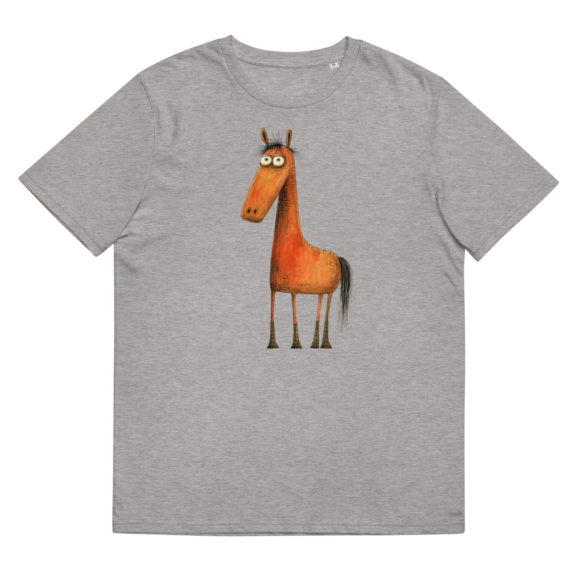 T-Shirt - Frontprint - Horse