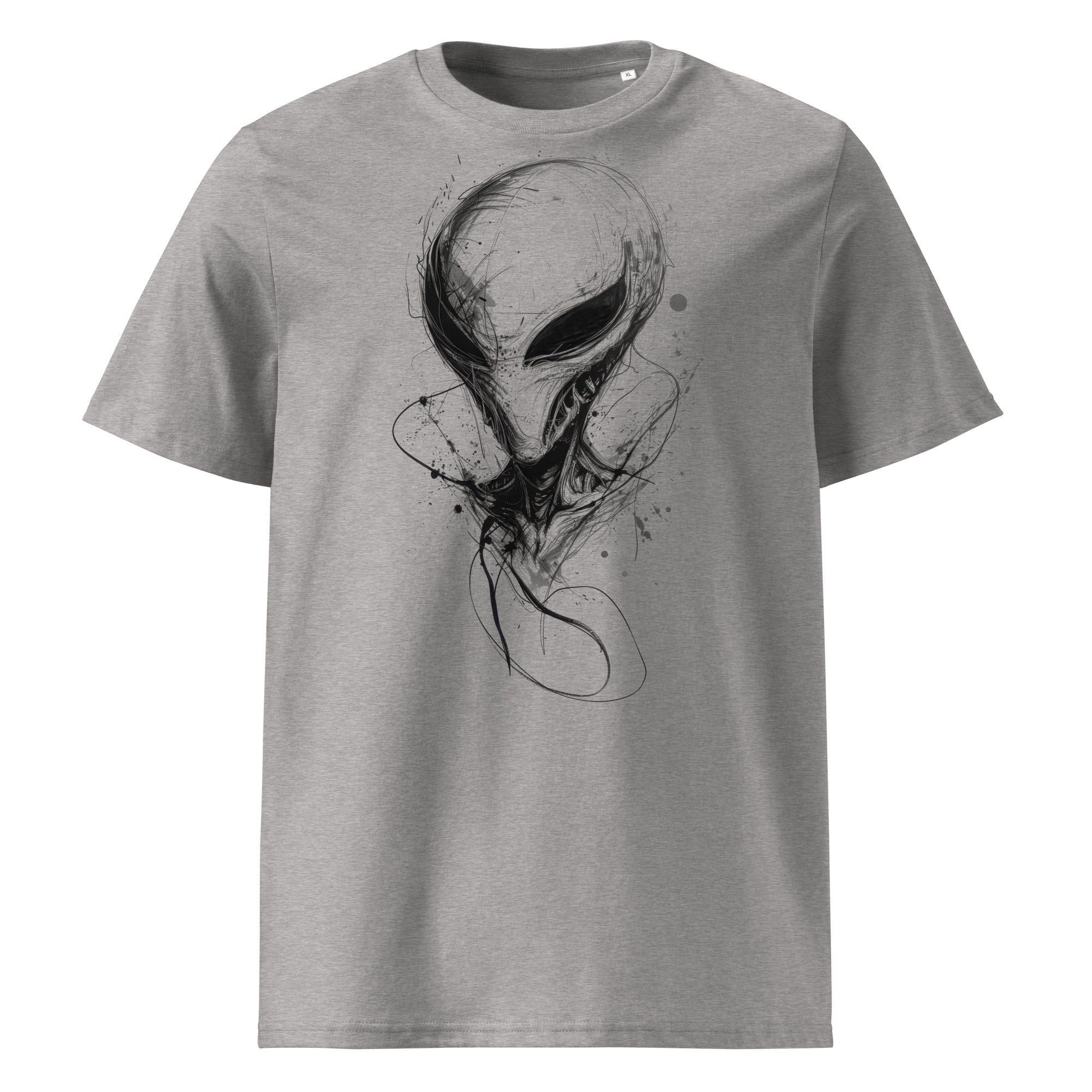 T-Shirt - Frontprint - Alien Head