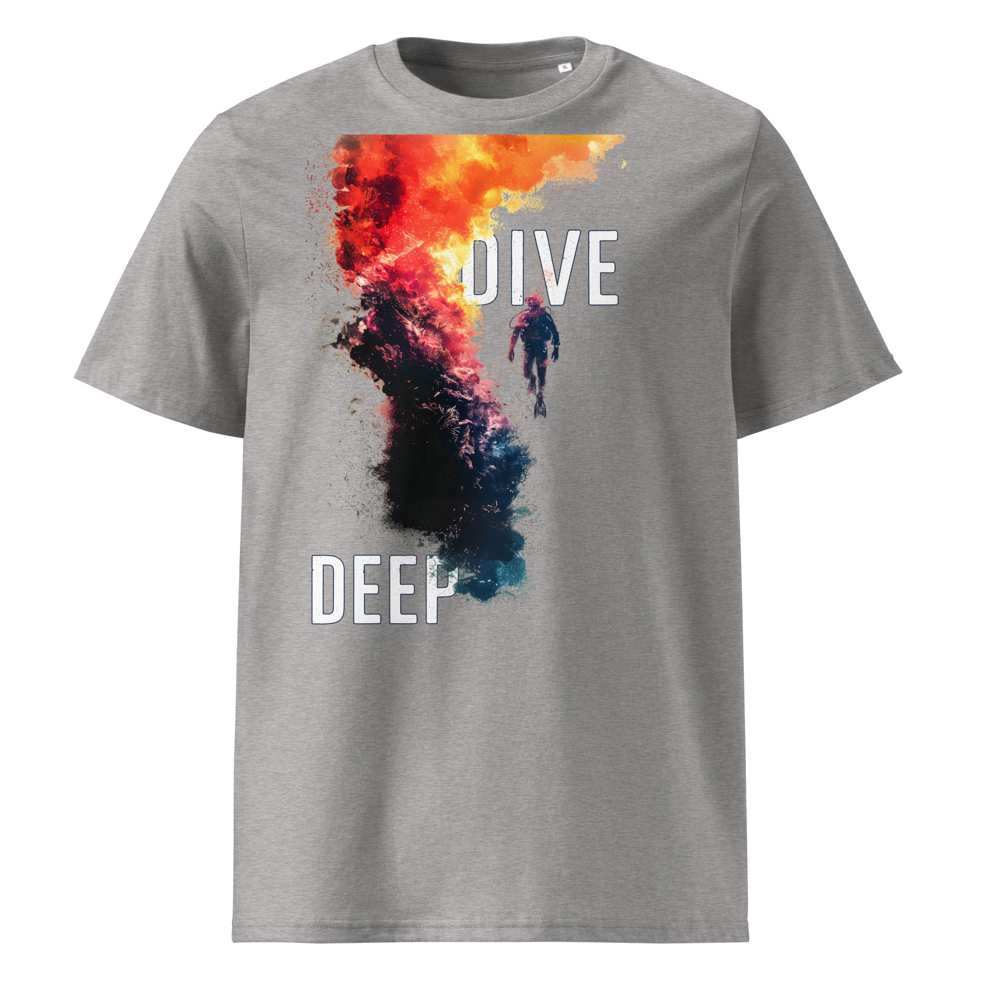 T-Shirt - Frontprint - Dive Deep