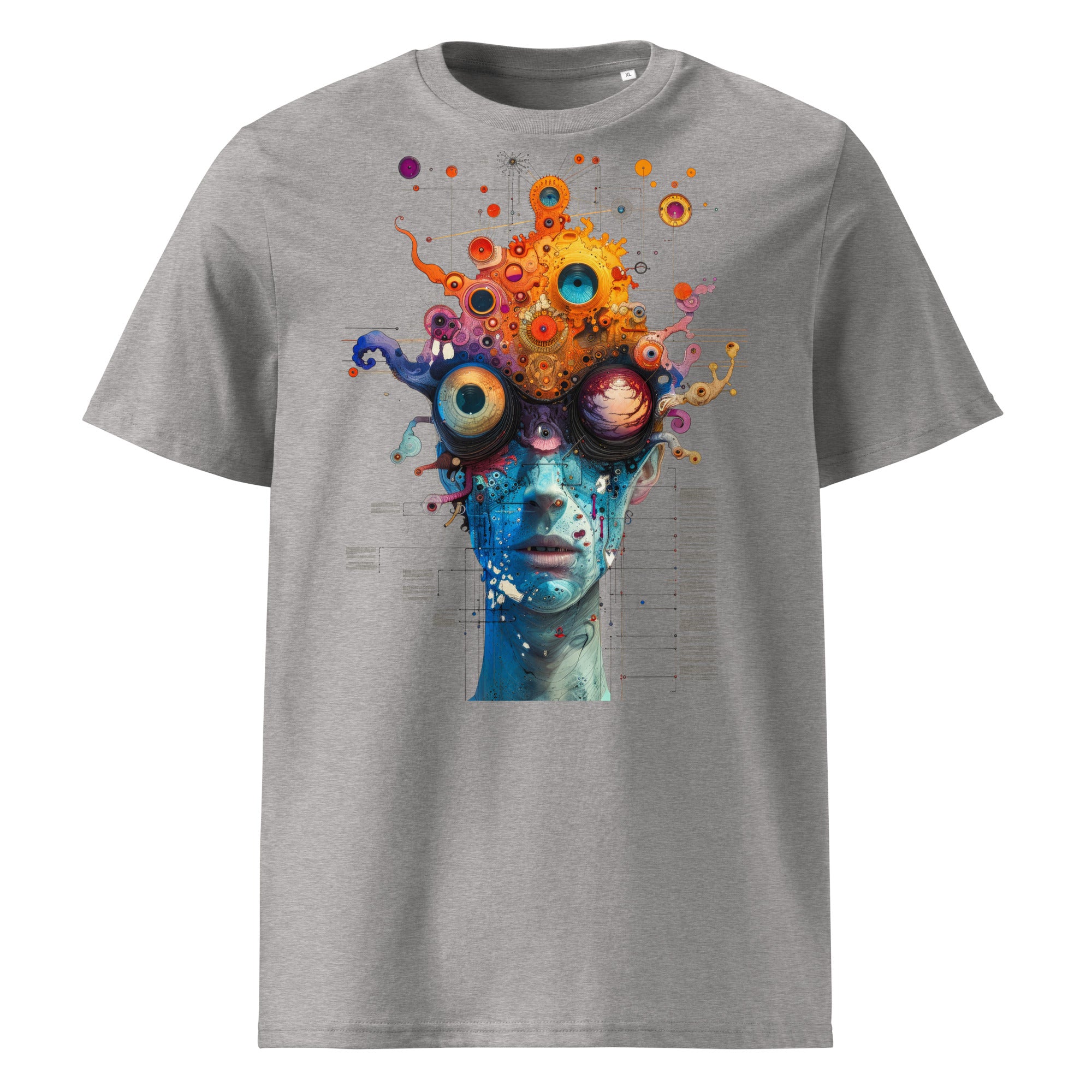 T-Shirt - Frontprint - Crazy