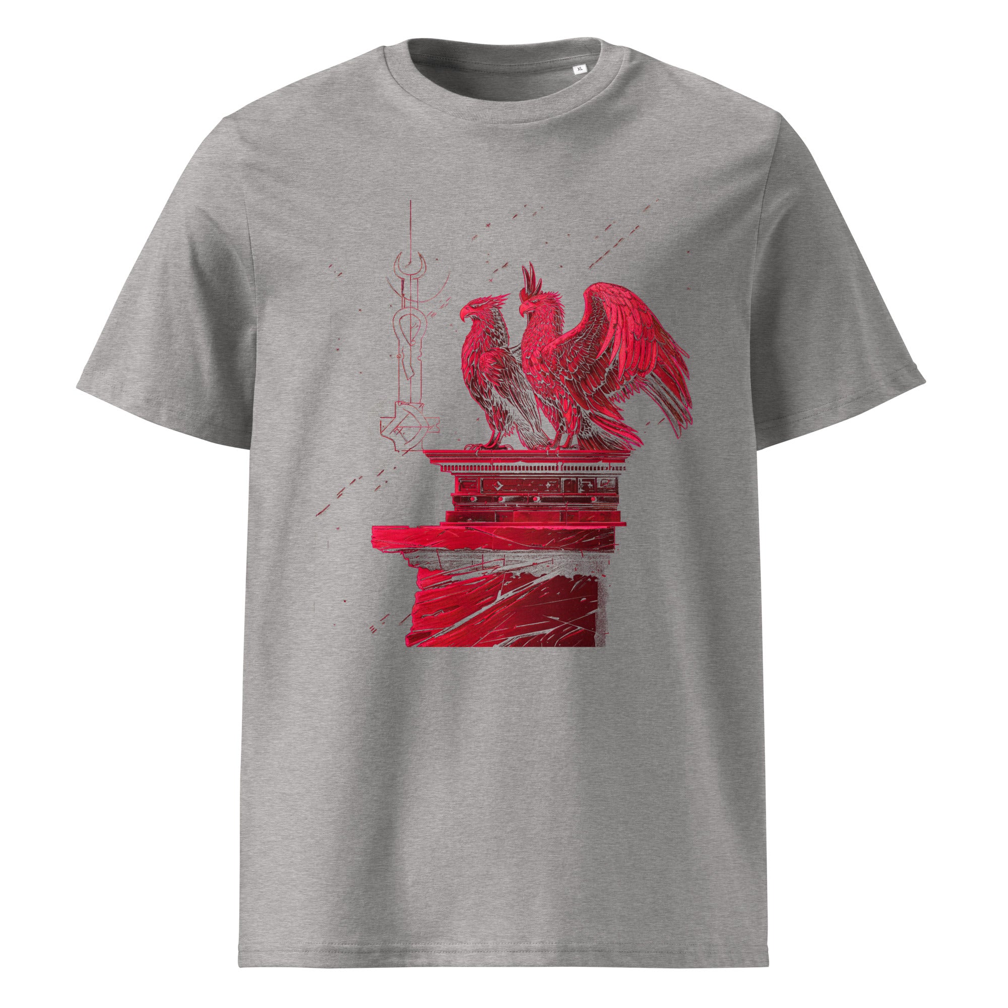 T-Shirt - Frontprint - Red Eagles