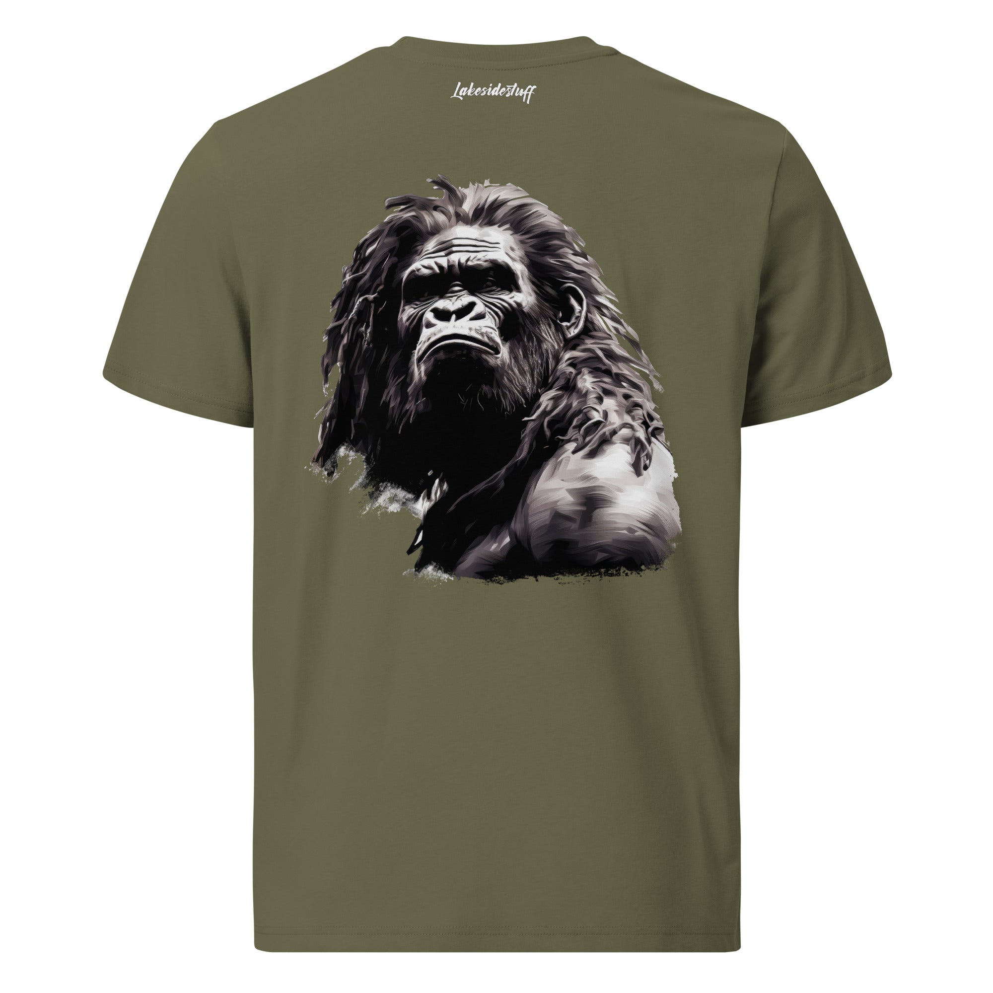 T-Shirt - Backprint - Gorilla