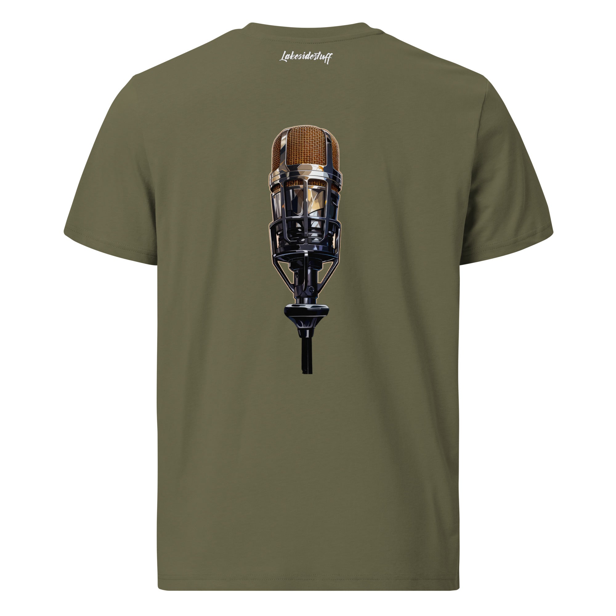 T-Shirt - Backprint - Microphone