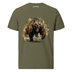 T-Shirt - Backprint - Angry bear