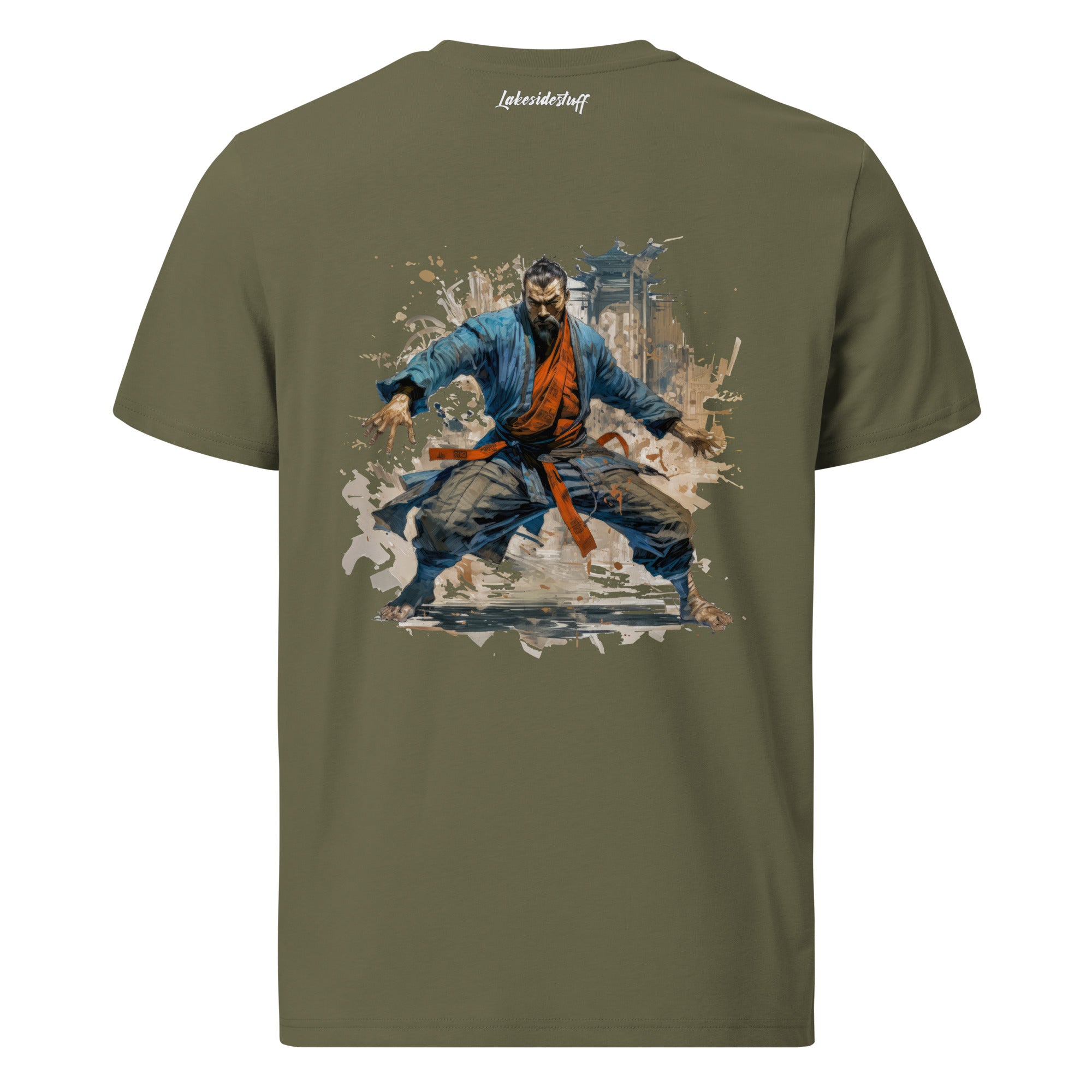 T-Shirt - Backprint - Kung Fu Master