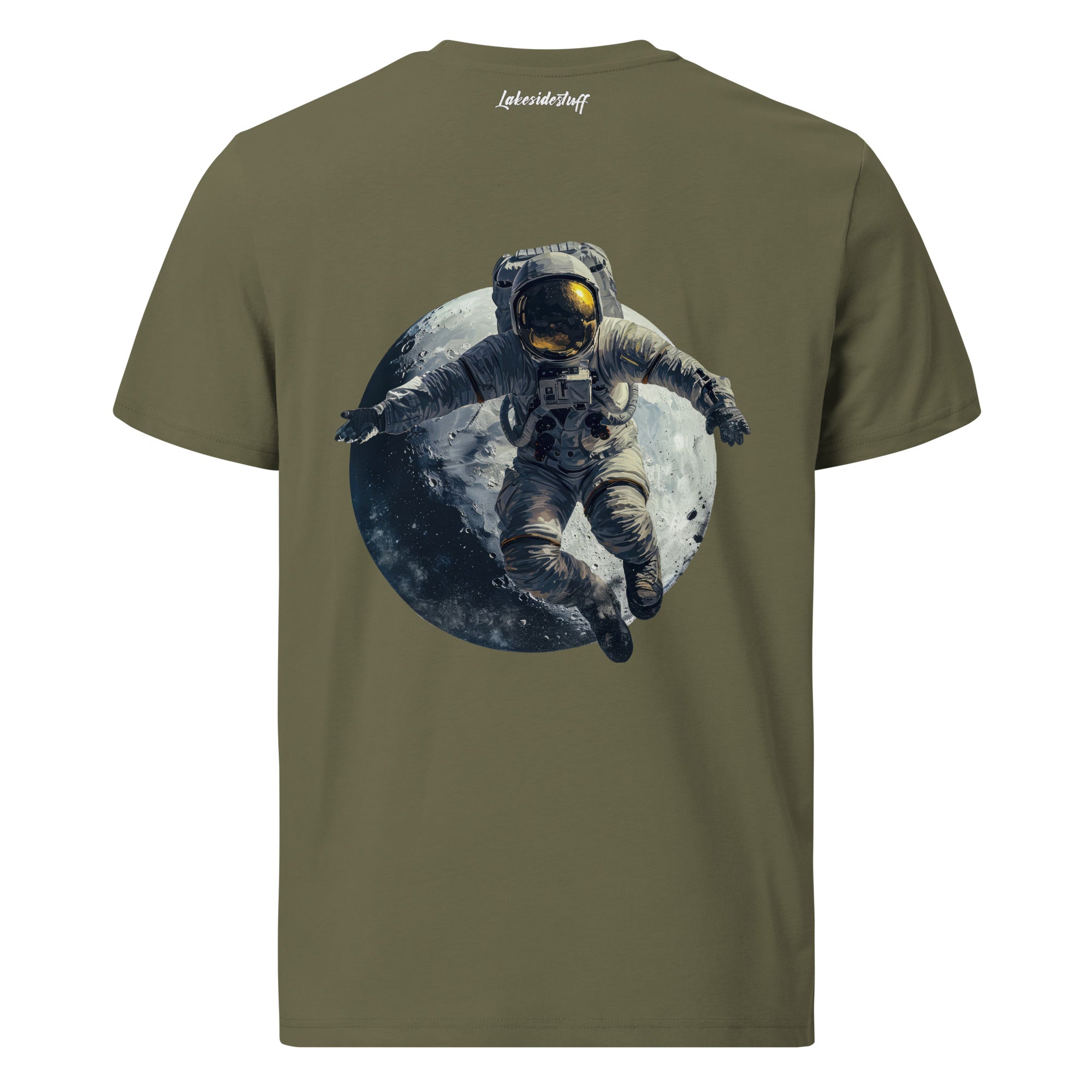 T-Shirt - Backprint - To the moon