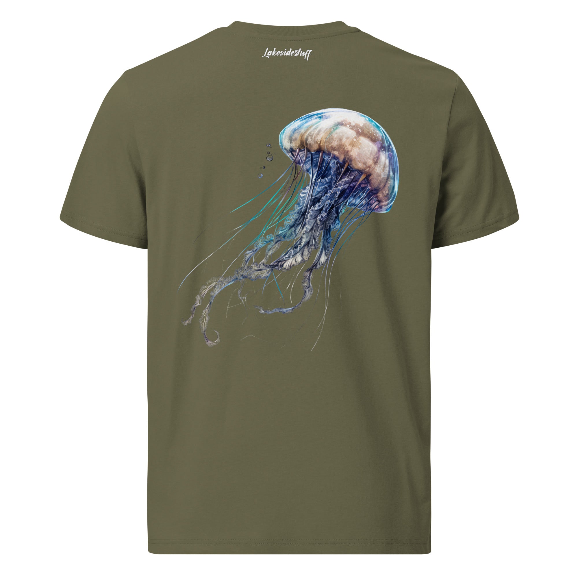 T-Shirt - Backprint - Jellyfish