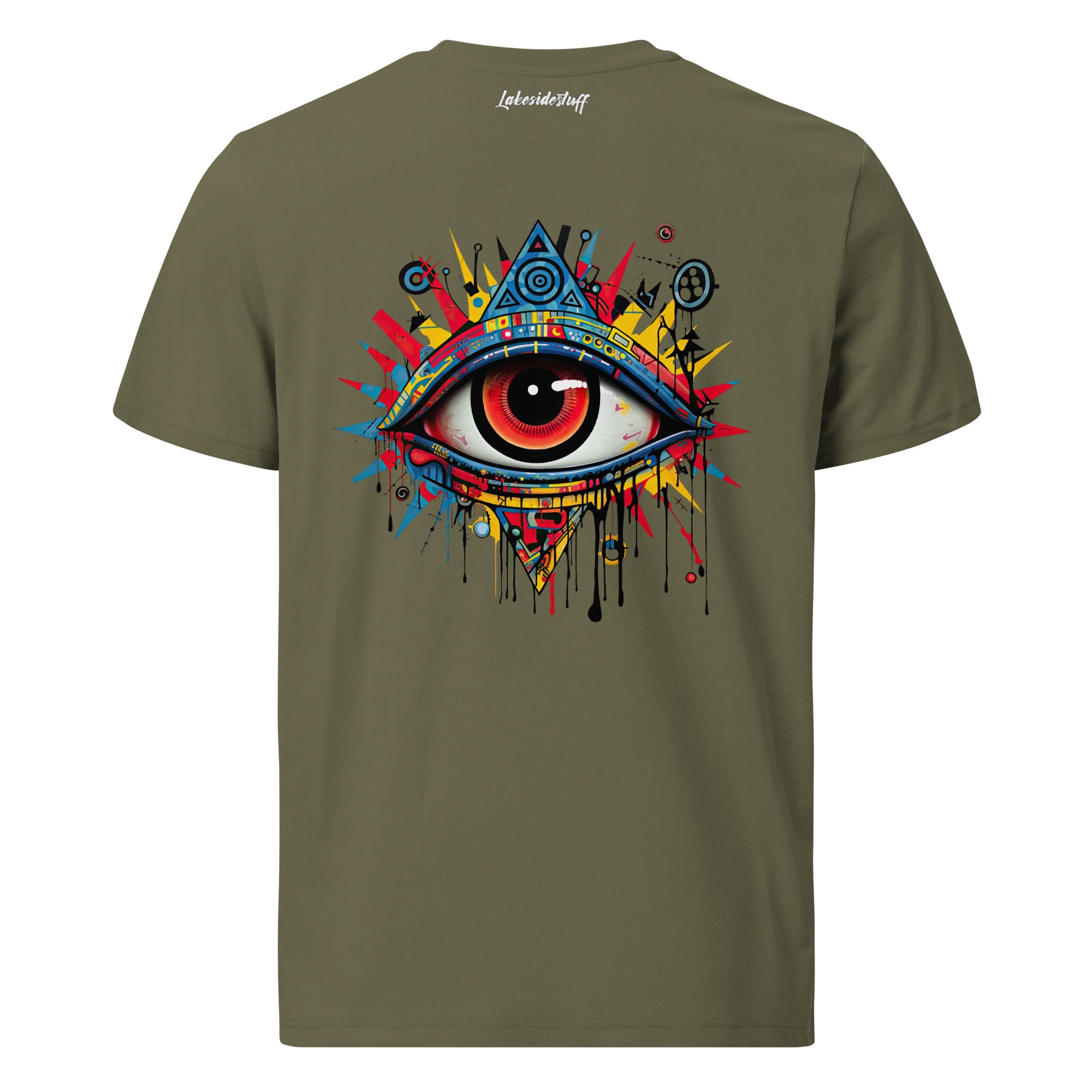 T-Shirt - Backprint - Tird Eye zwei