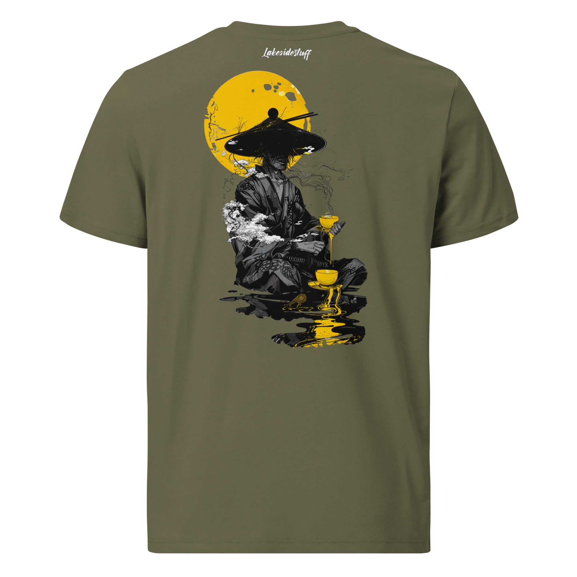 T-shirt - Backprint - Samurai Tea