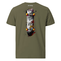 T-shirt - back print - skateboard