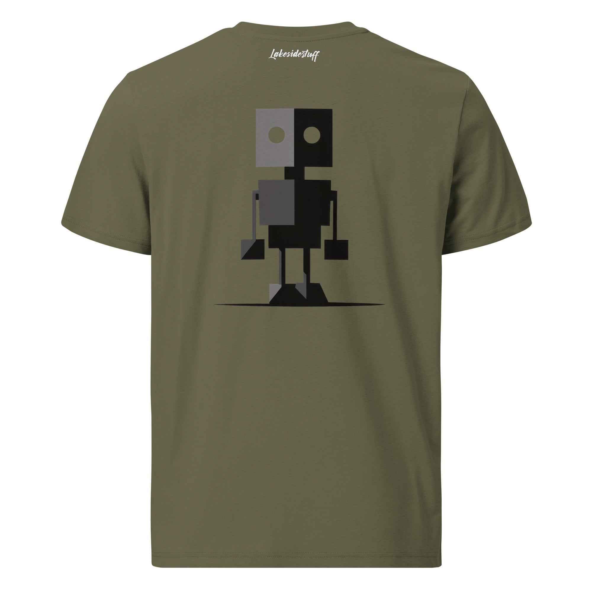 T-shirt - Backprint - Block Robot