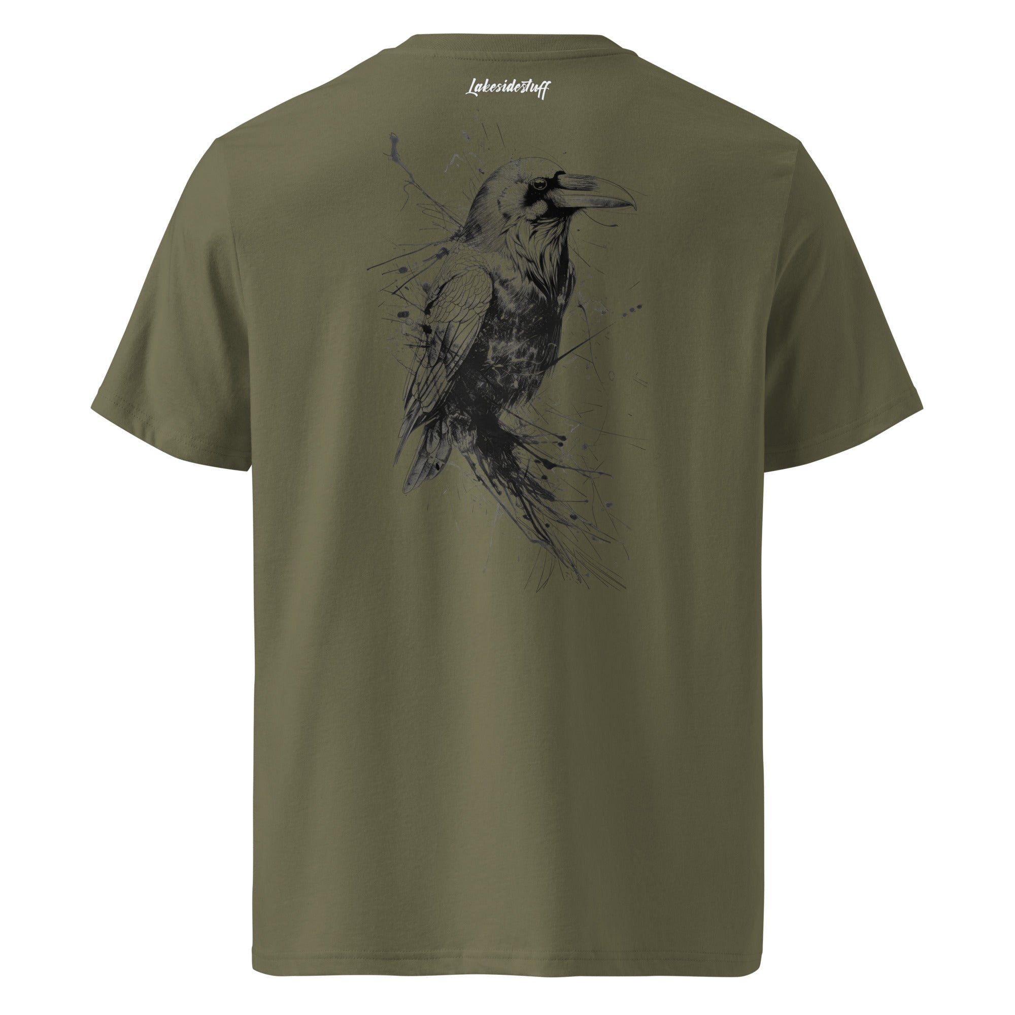T-Shirt - Backprint - Crow
