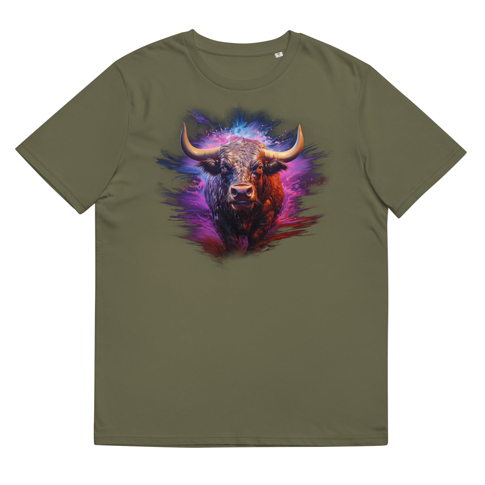 T-Shirt - Frontprint - Running Bull