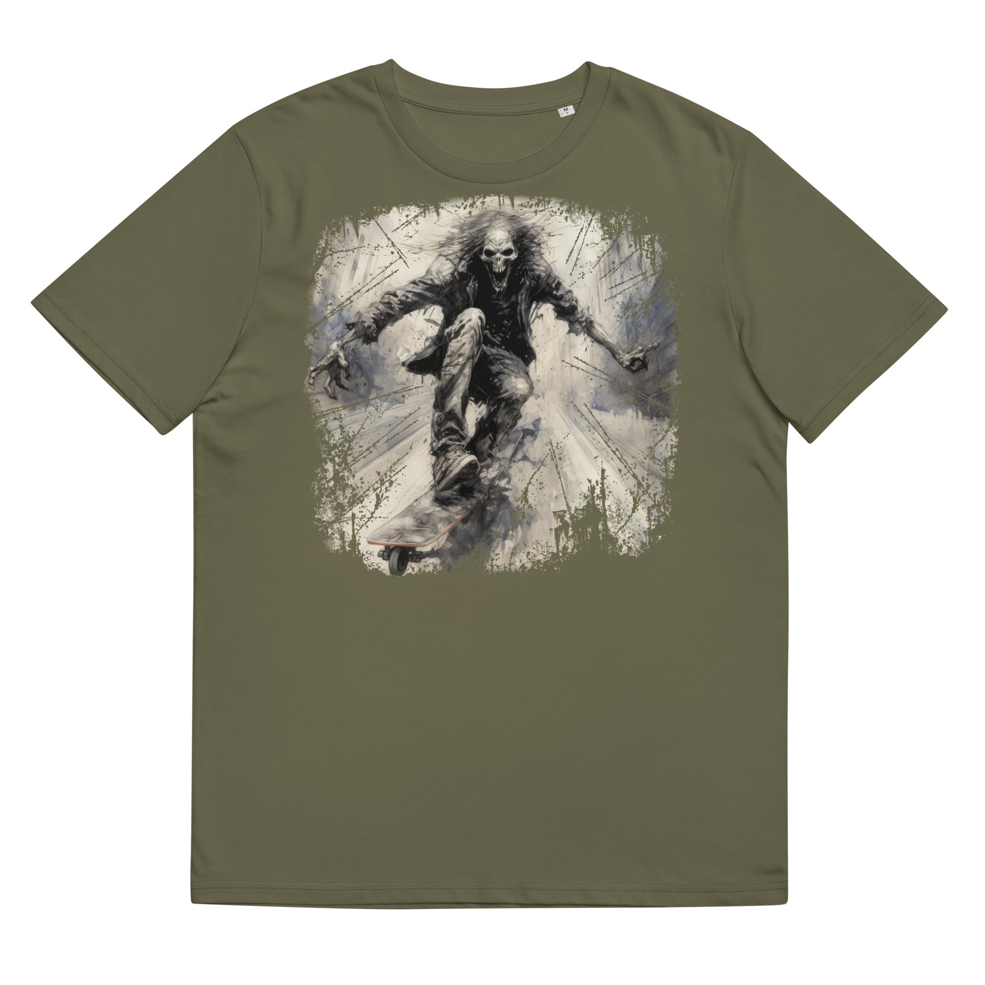 T-Shirt - Frontprint - Zombie Skater