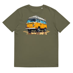 T-shirt - front print - old camper