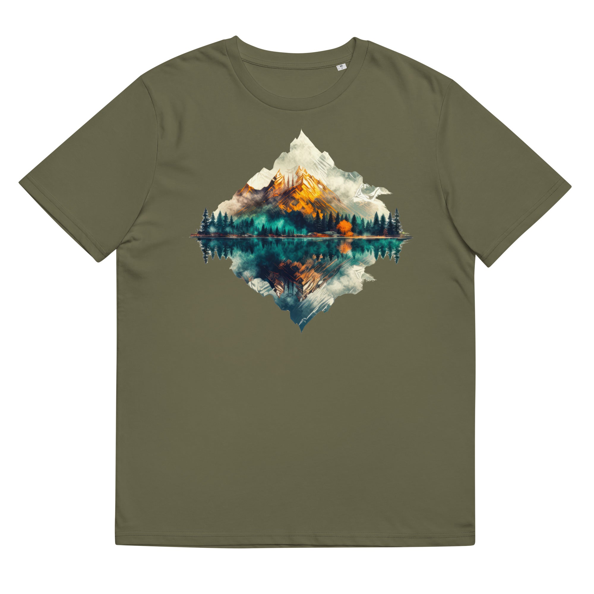 T-Shirt - Frontprint - Landscape with Lake