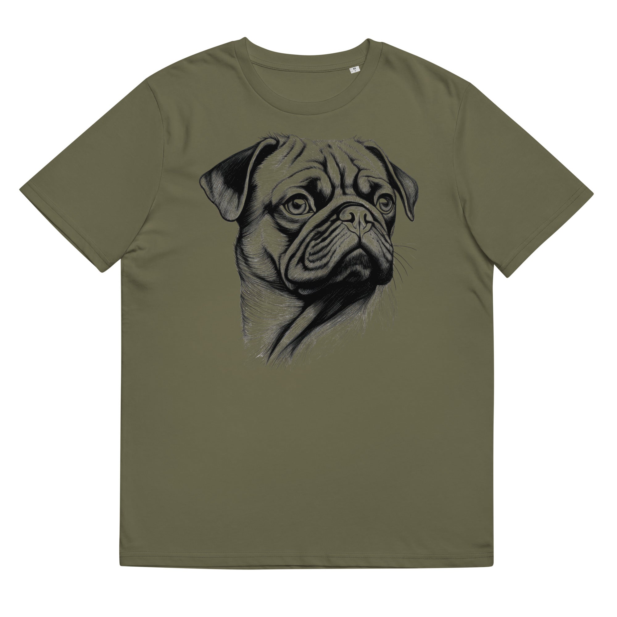 T-Shirt - Frontprint - Mops