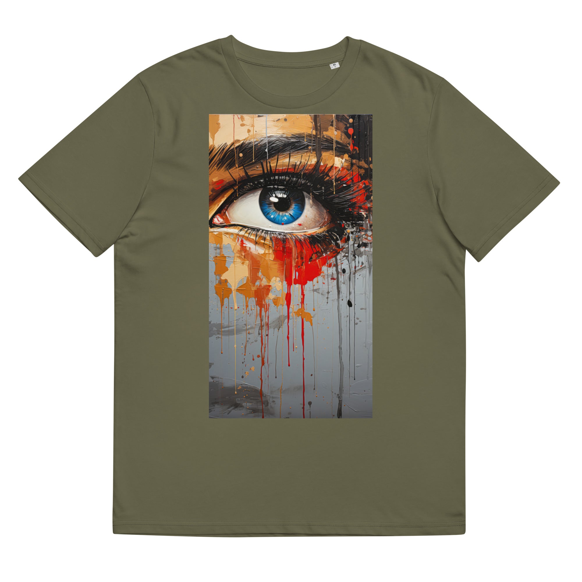 T-Shirt - Frontprint - Eye