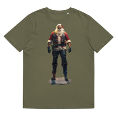 T-Shirt - Frontprint - Cool Santa