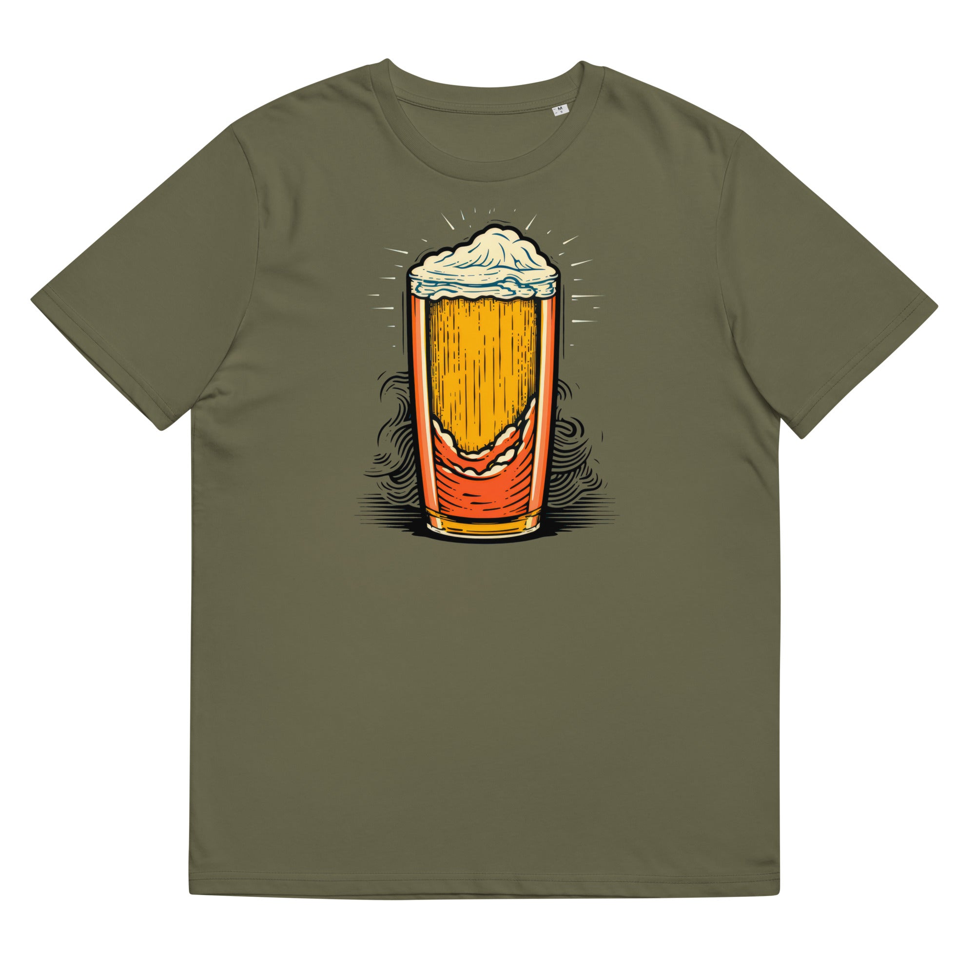 T-Shirt - Frontprint - Mountain Beer