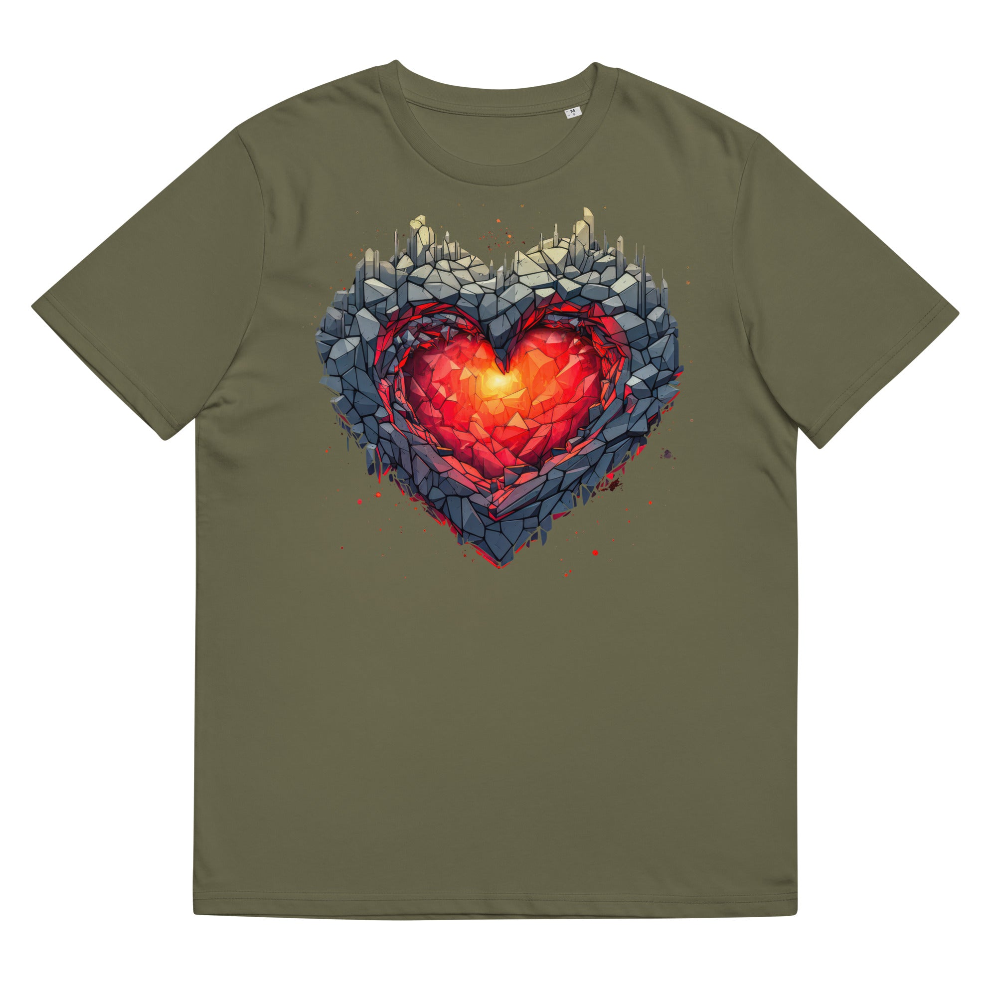 T-Shirt - Frontprint - Heart of Stone