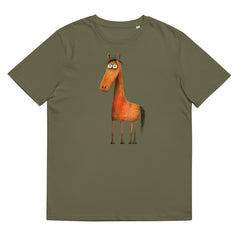 T-Shirt - Frontprint - Horse