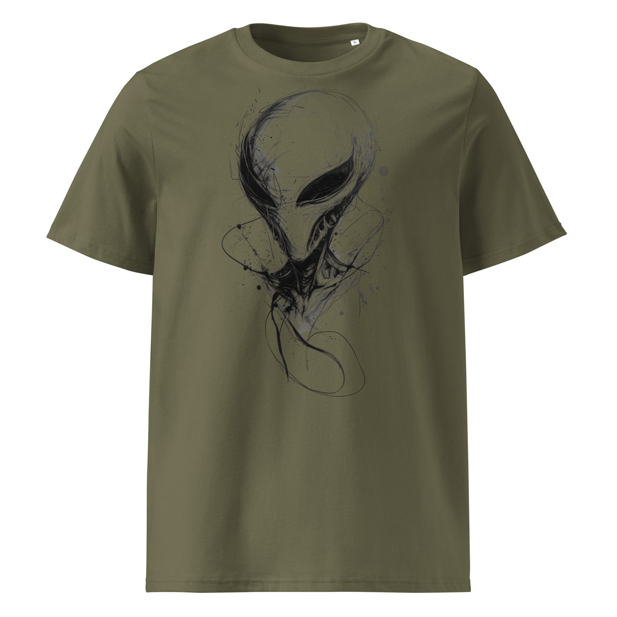 T-Shirt - Frontprint - Alien Head