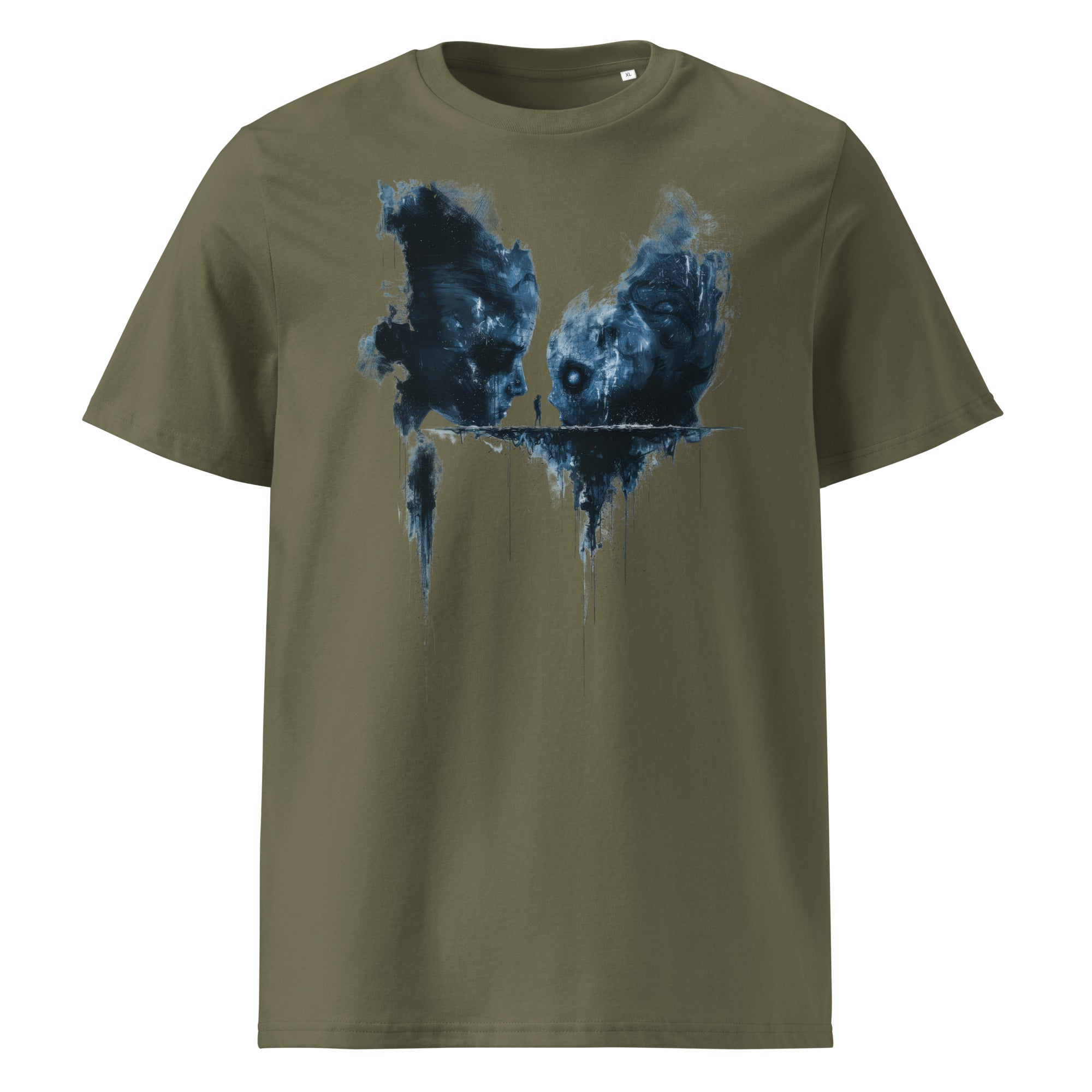 T-Shirt - Frontprint - Two Faces