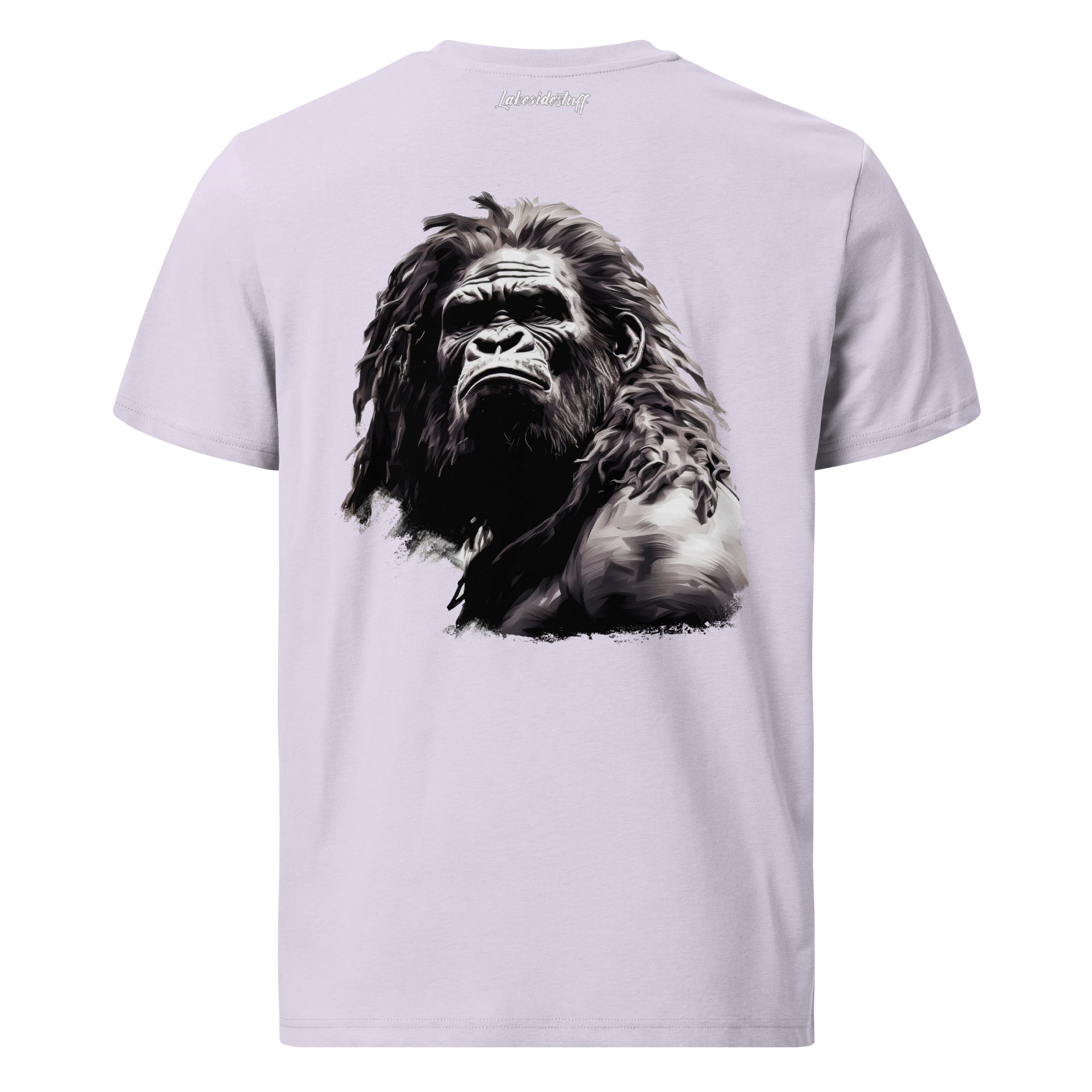 T-Shirt - Backprint - Gorilla