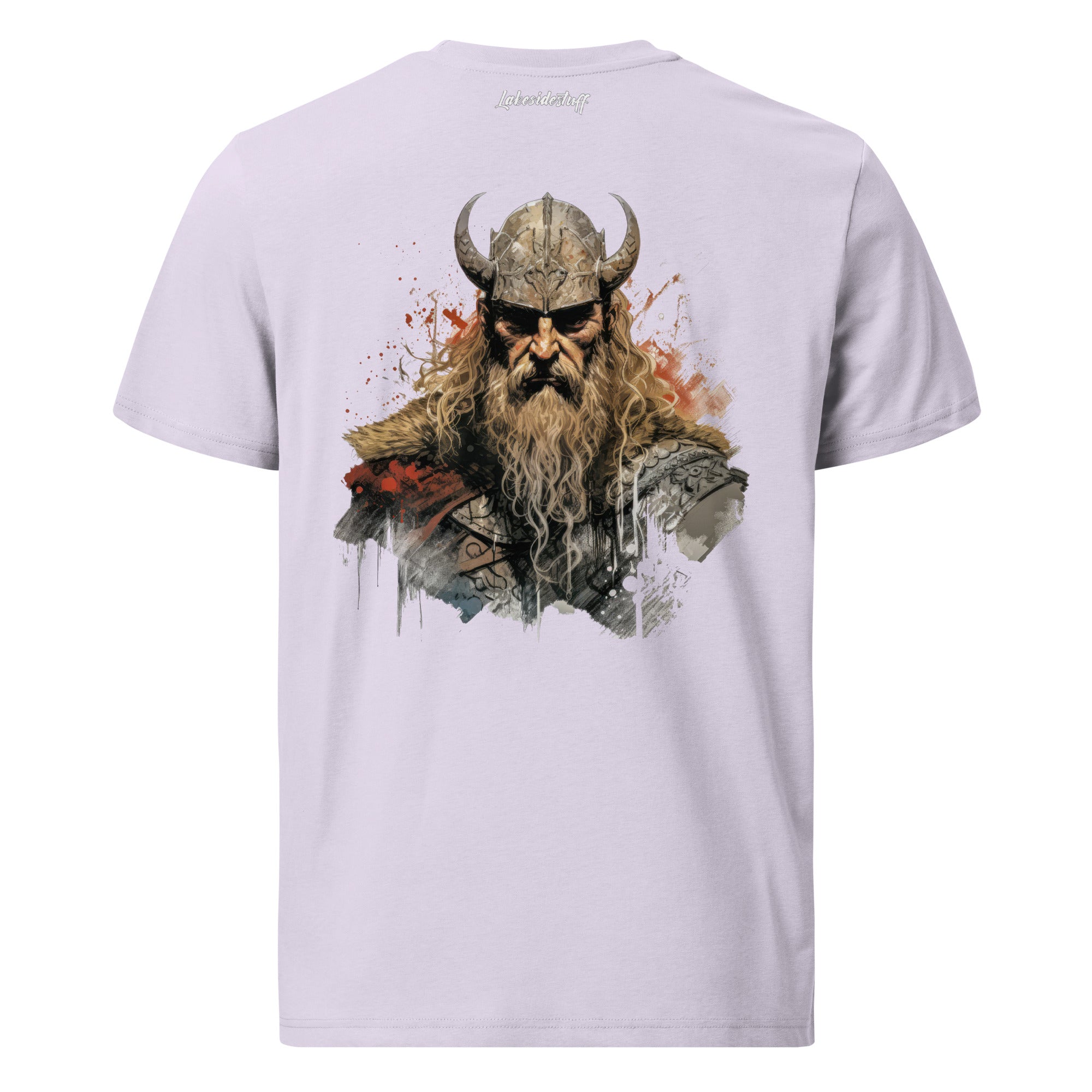 T-Shirt - Backprint - Wikinger Krieger