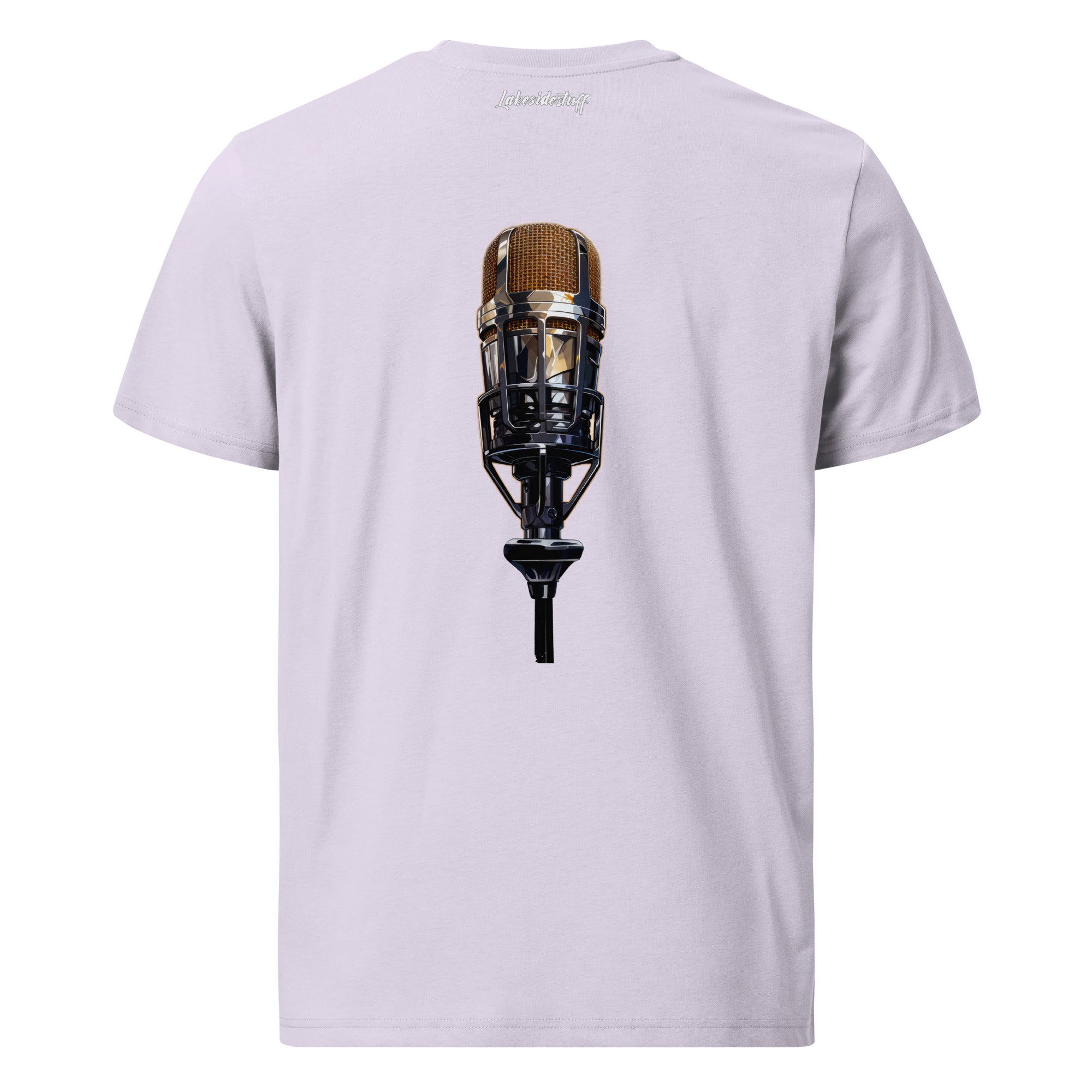 T-Shirt - Backprint - Microphone