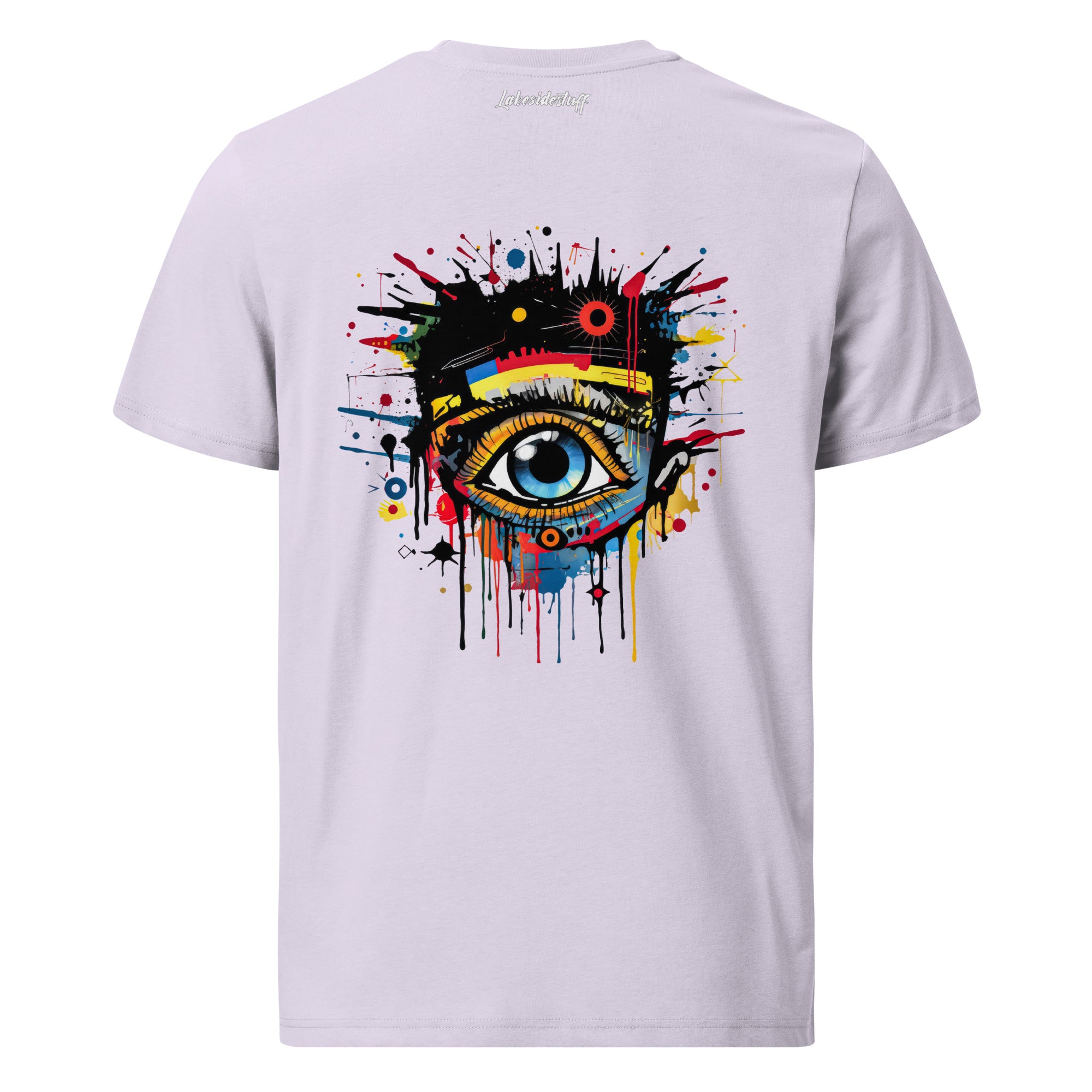 T-Shirt - Backprint - Third Eye