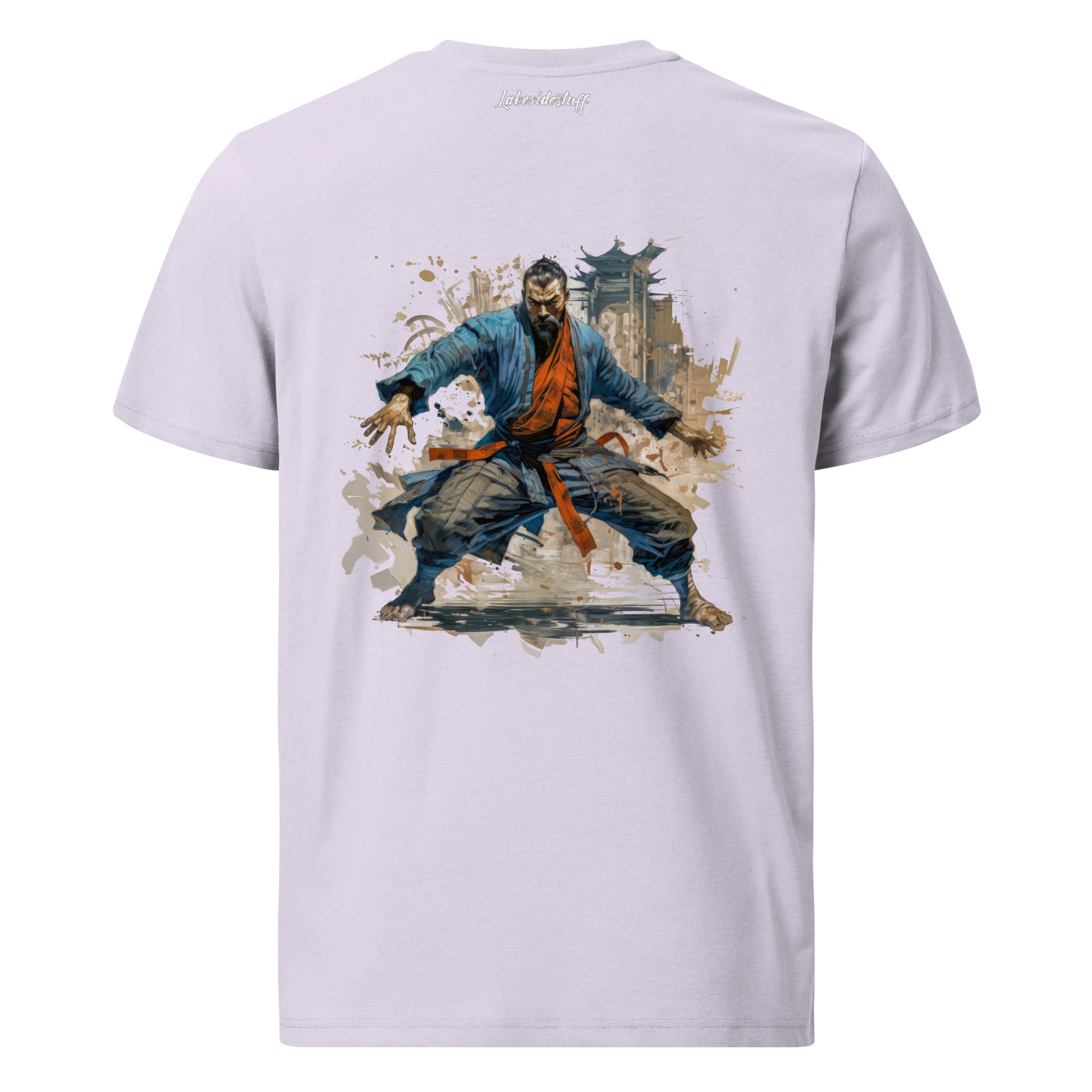 T-Shirt - Backprint - Kung Fu Master