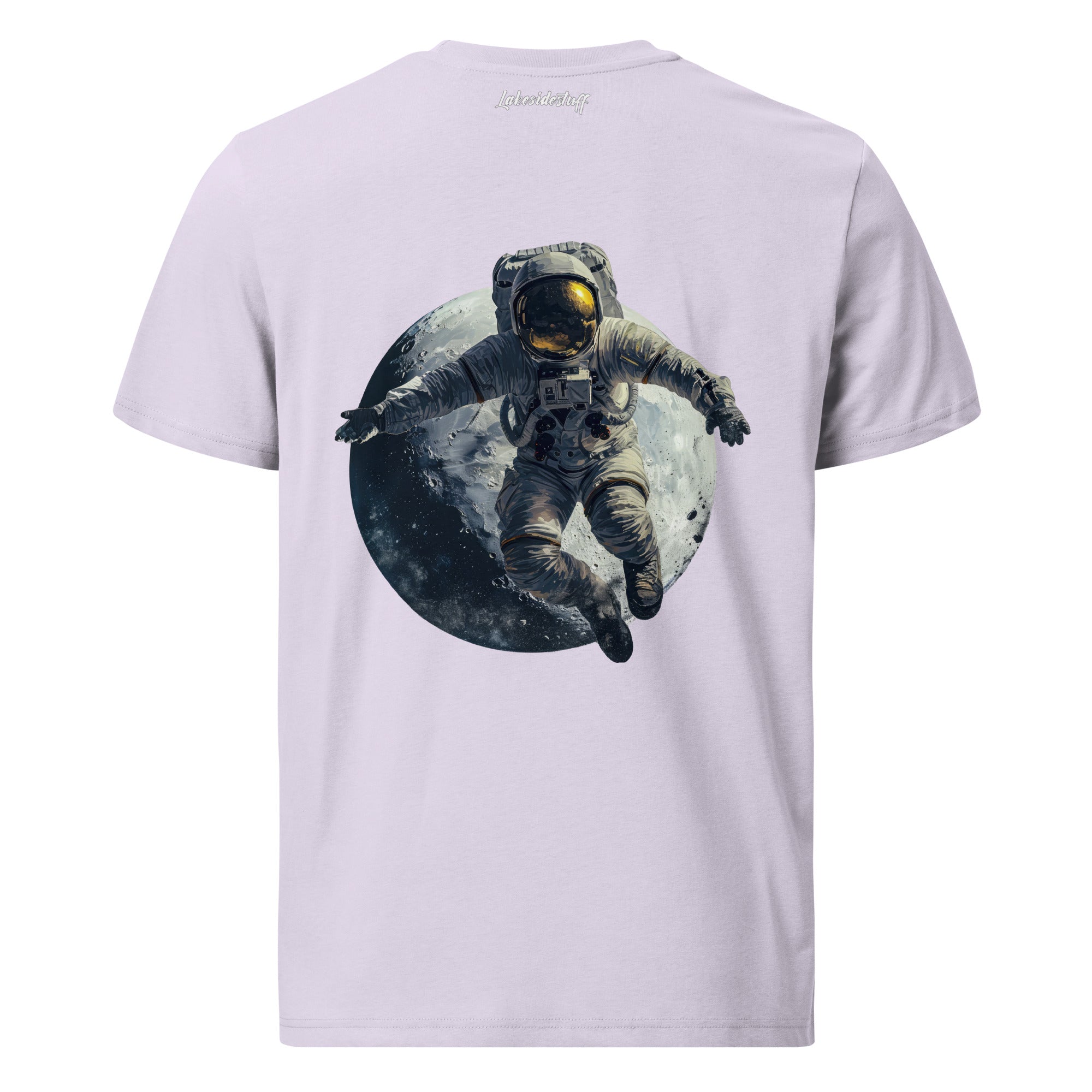 T-Shirt - Backprint - To the moon