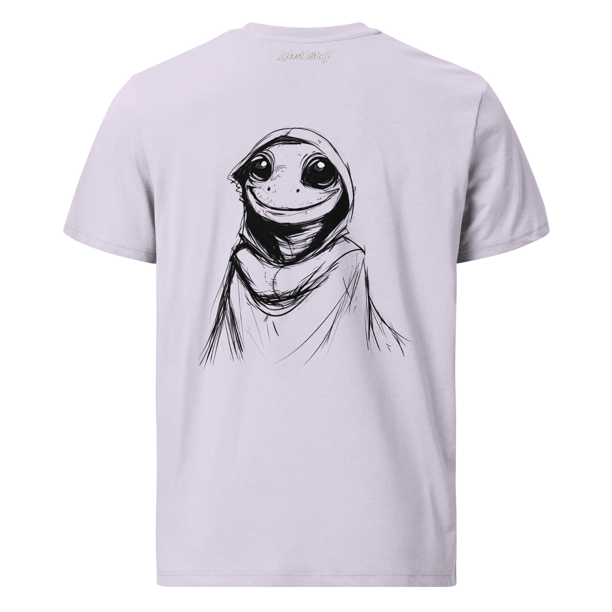 T-Shirt - Backprint - Worm with Coat