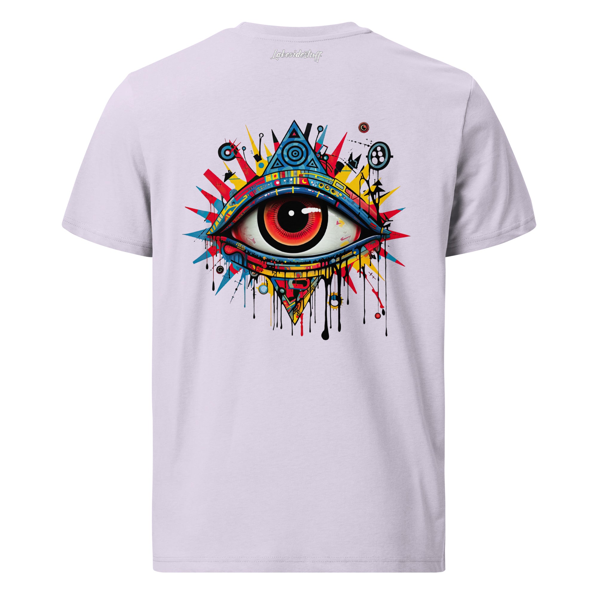 T-Shirt - Backprint - Tird Eye zwei