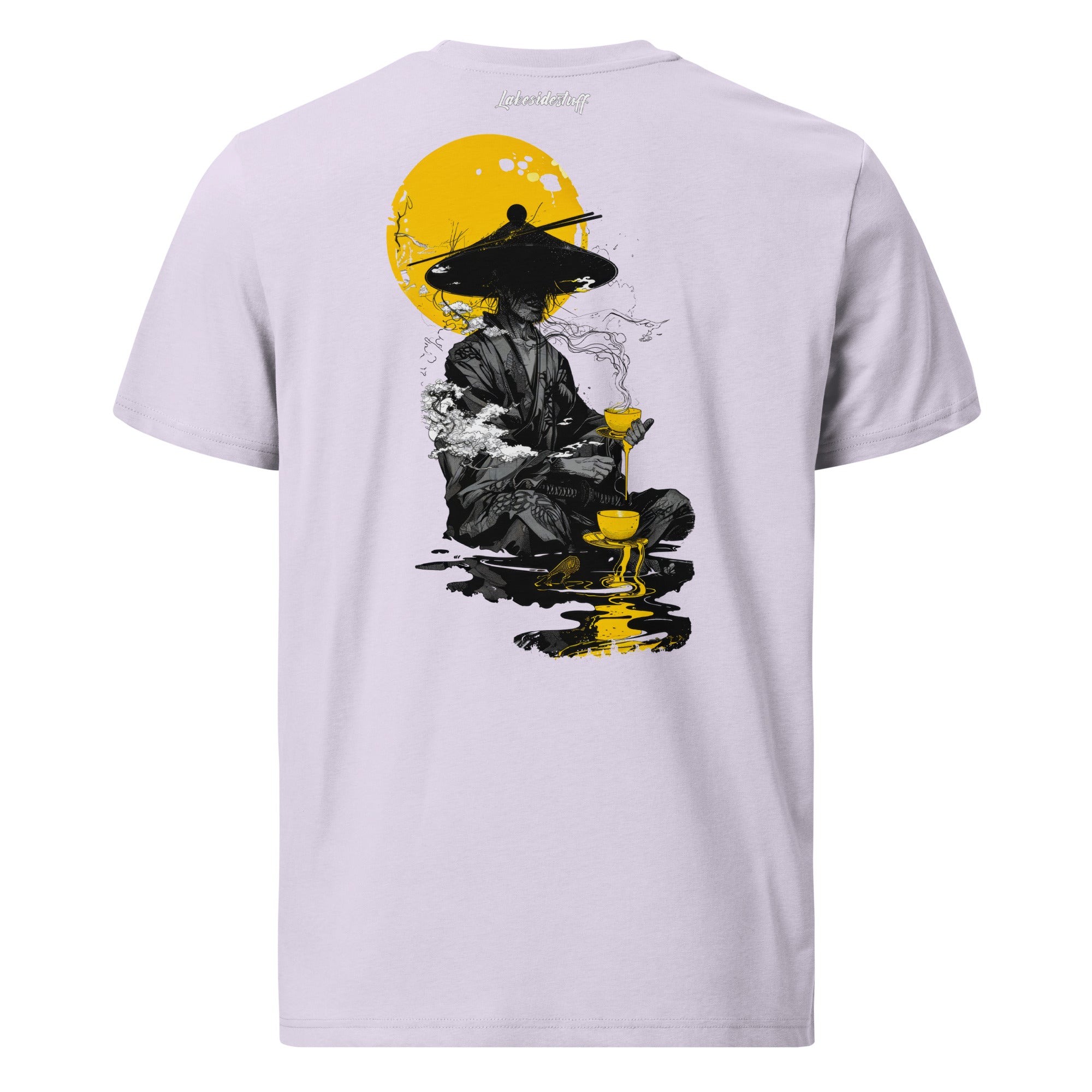 T-shirt - Backprint - Samurai Tea