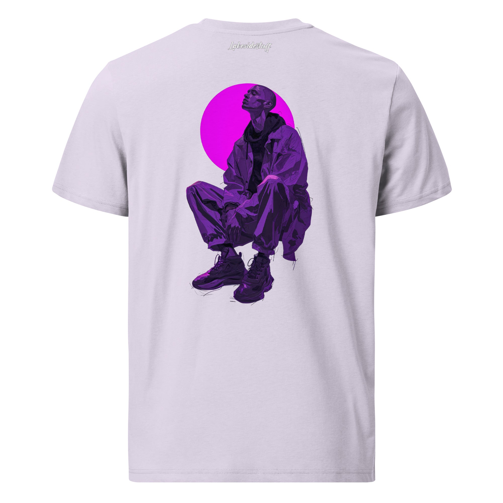 T-Shirt - Backprint - Purple Dreams