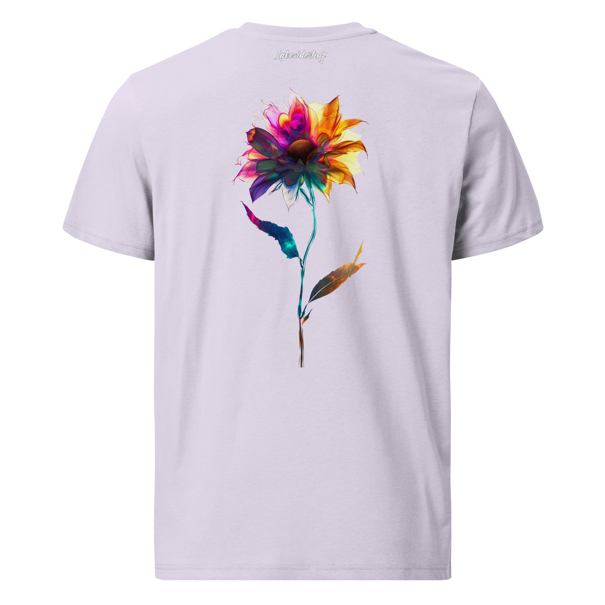 T-Shirt - Backprint - Toxic Flower