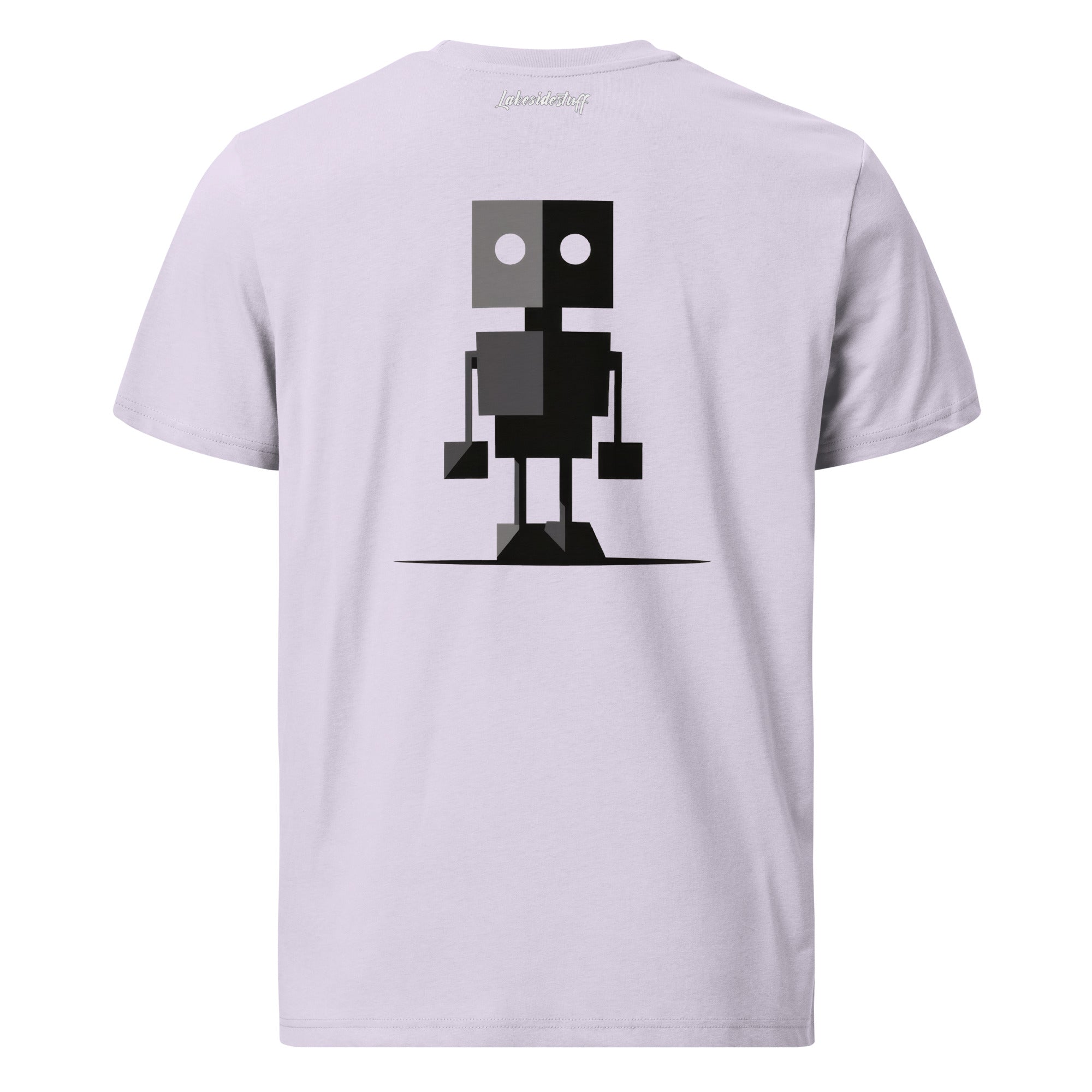 T-shirt - Backprint - Block Robot