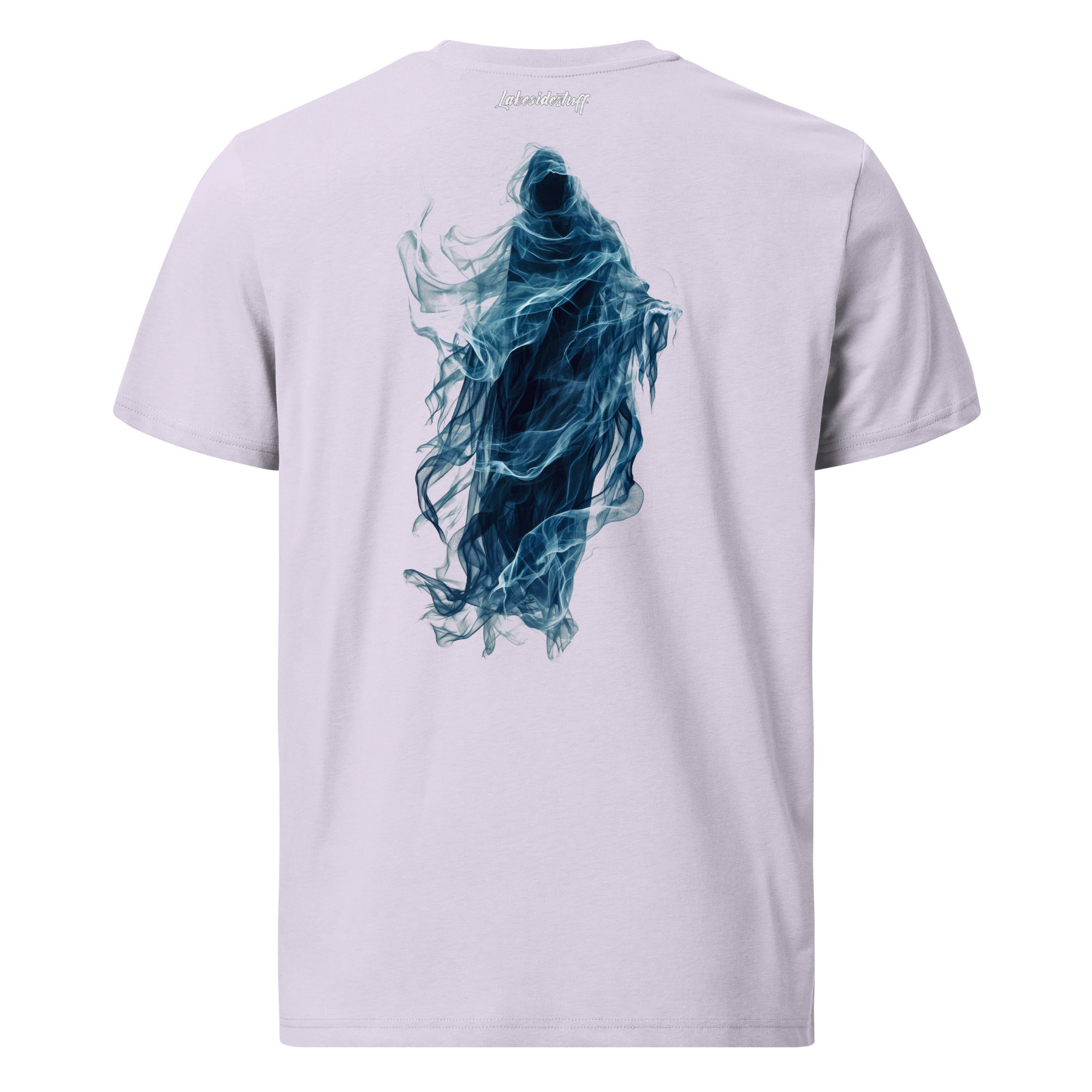T-Shirt - Backprint - Blue Ghost