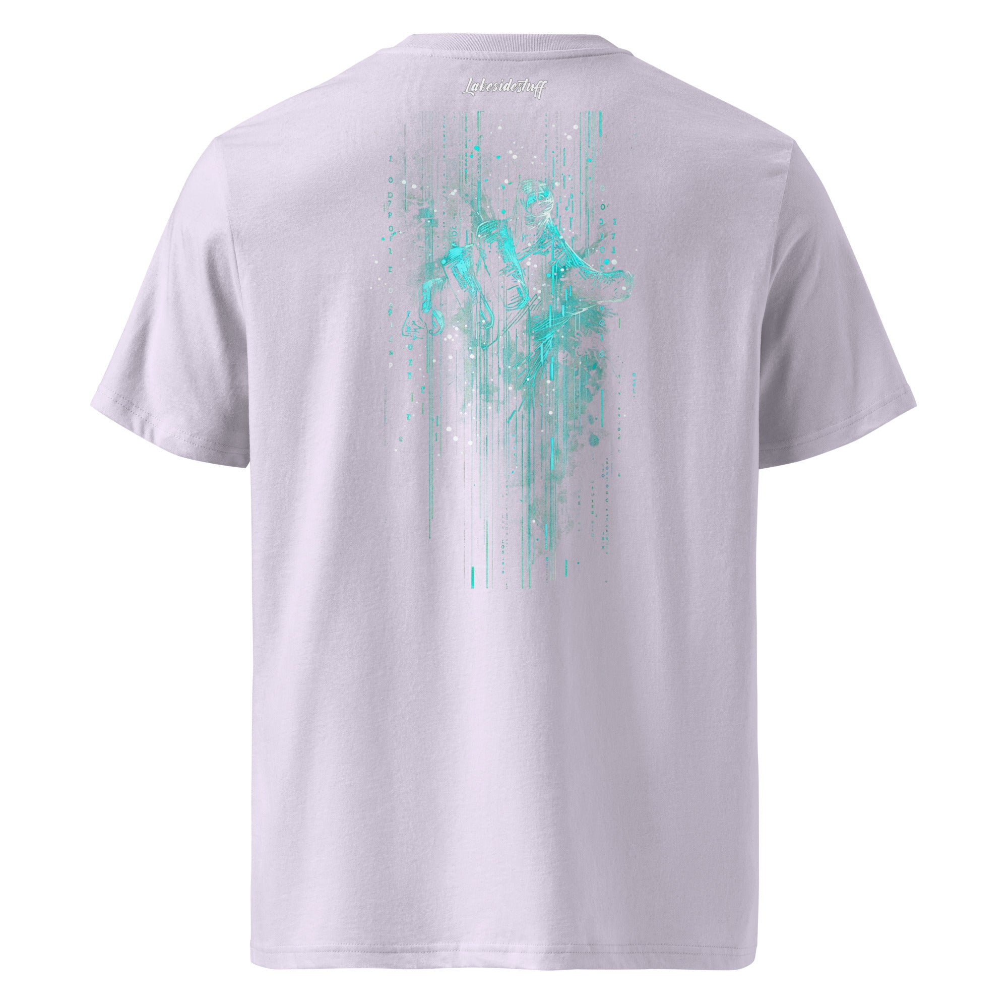 T-Shirt - Backprint - Hand of code