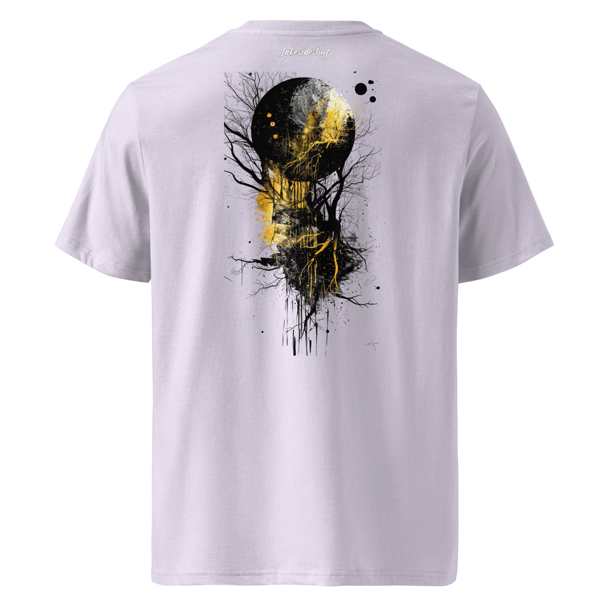 T-shirt - Backprint - Moon Tree