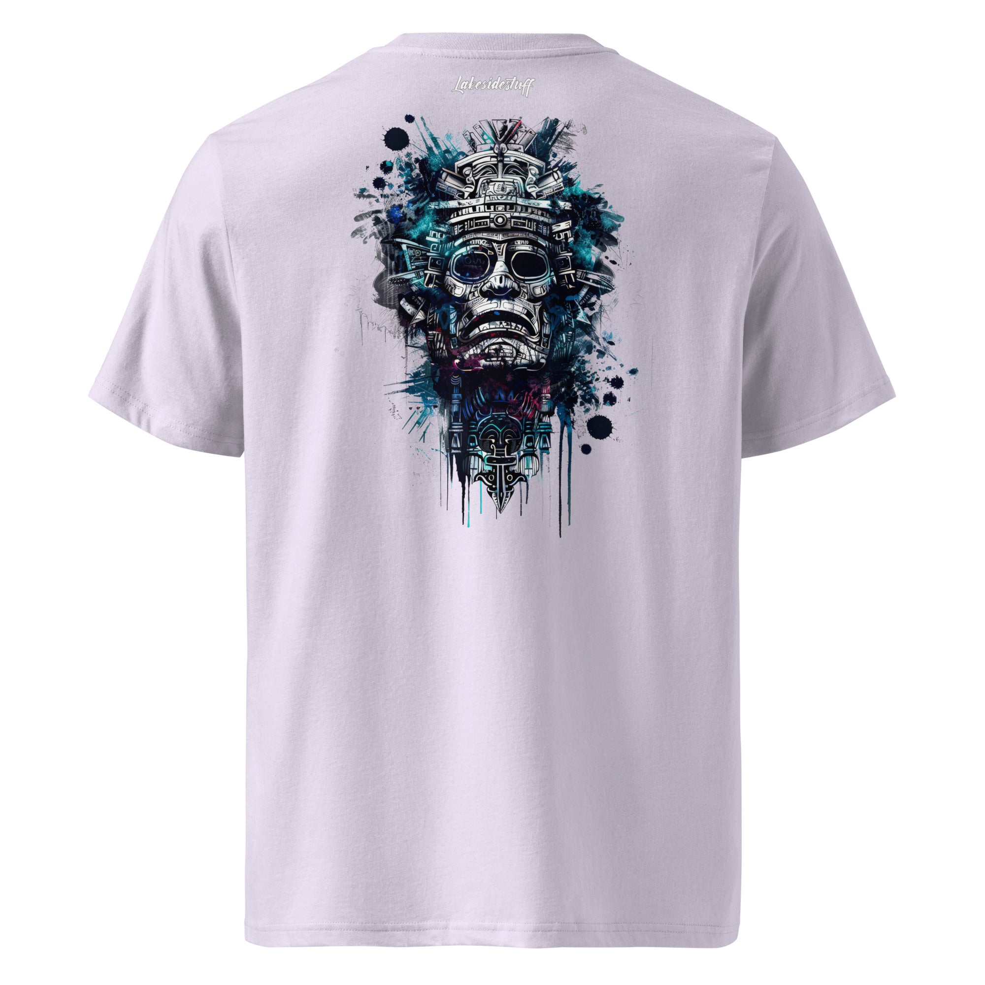 T-Shirt - Backprint - Maske