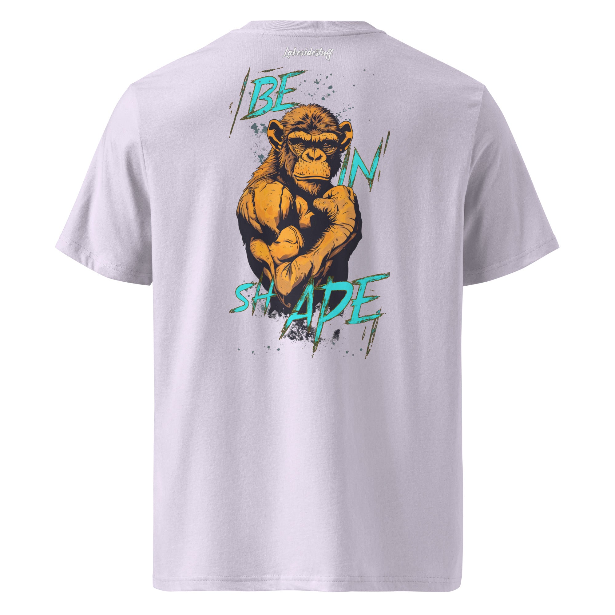 T-Shirt - Backprint - Be in shAPE