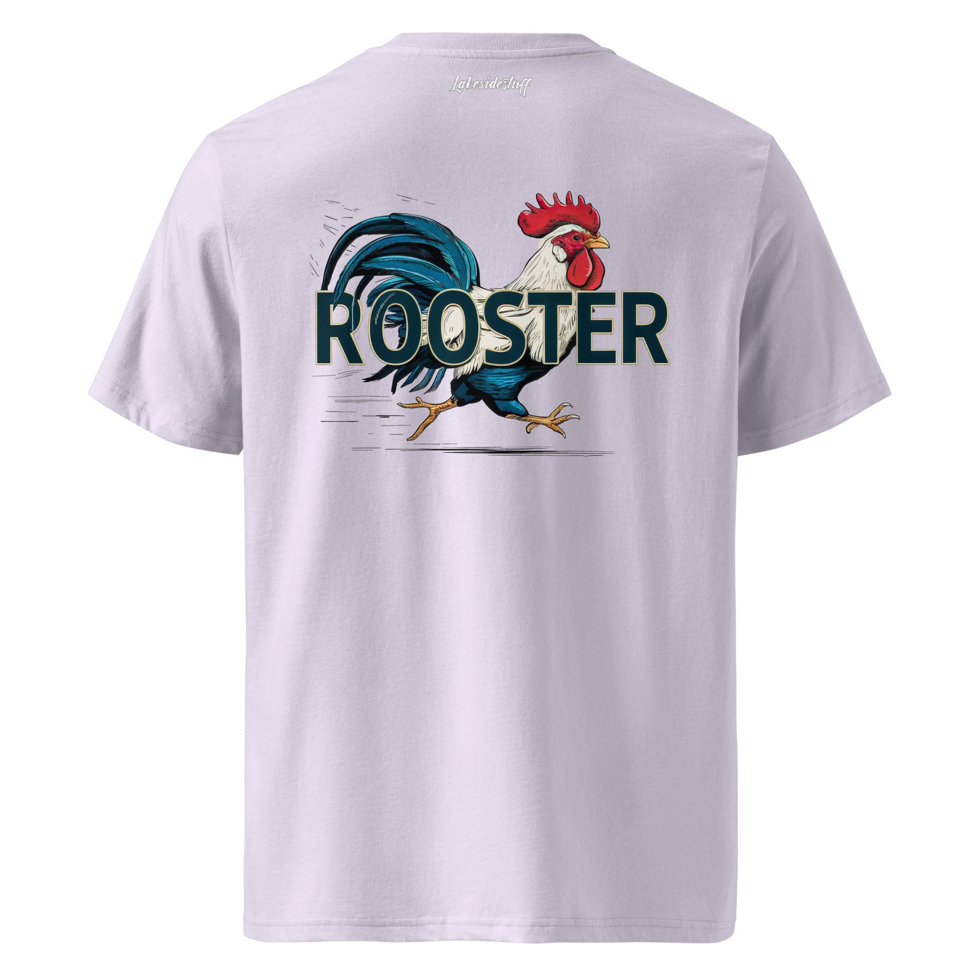 T-Shirt - Backprint - Rooster