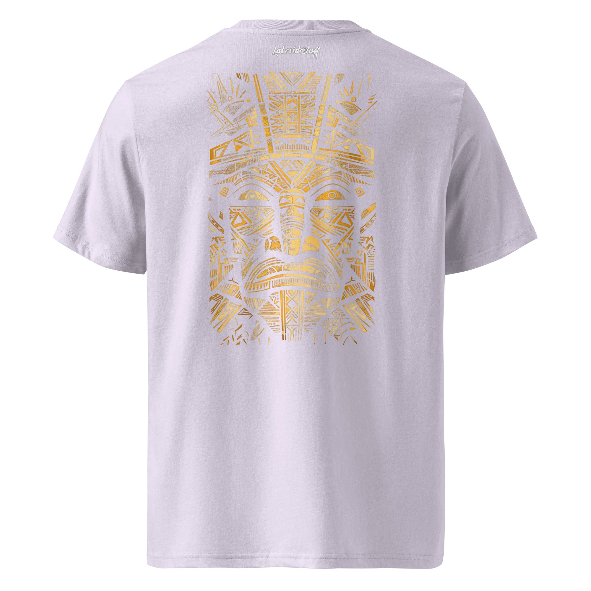 T-Shirt - Backprint - Golden mask