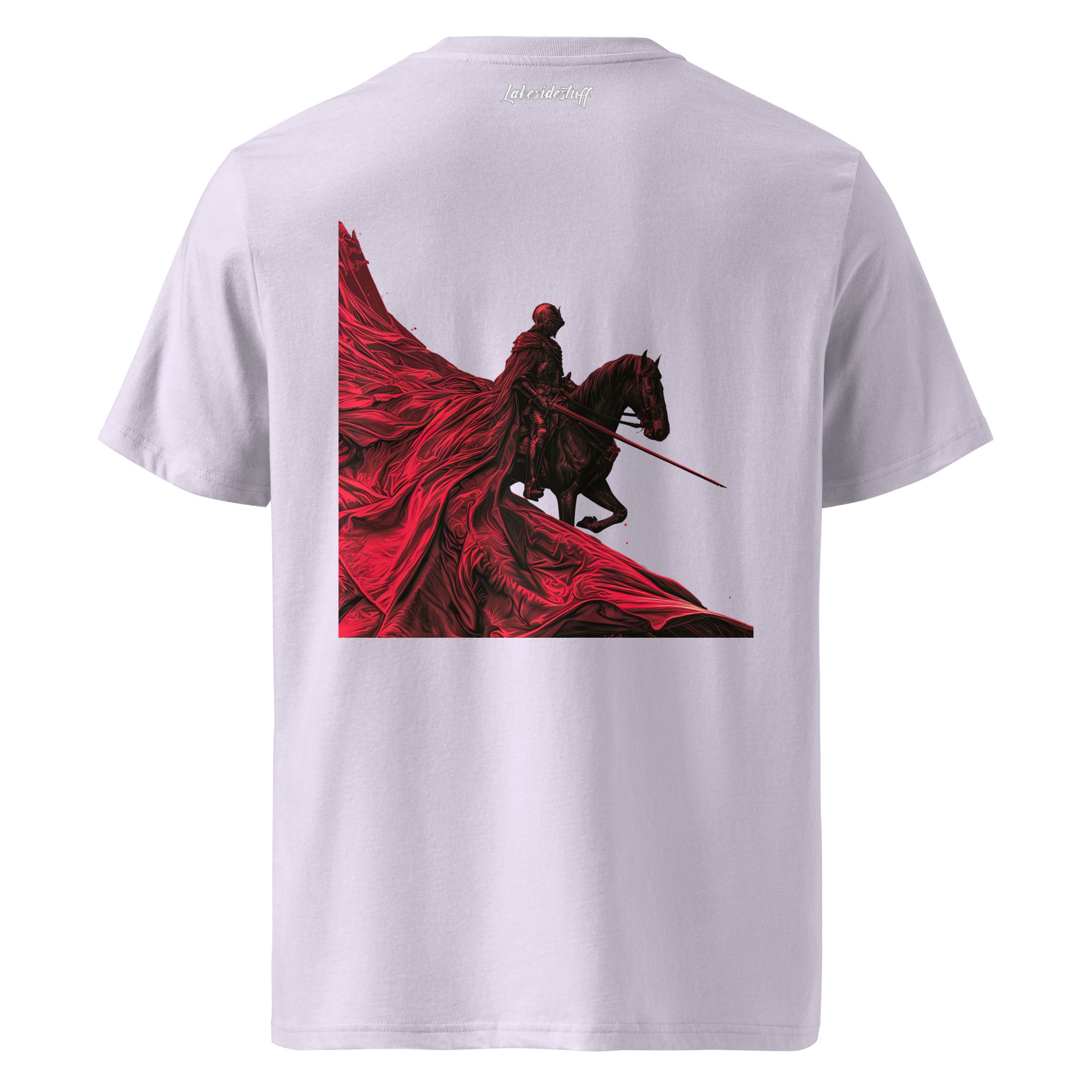 T-Shirt - Backprint - Red Knight