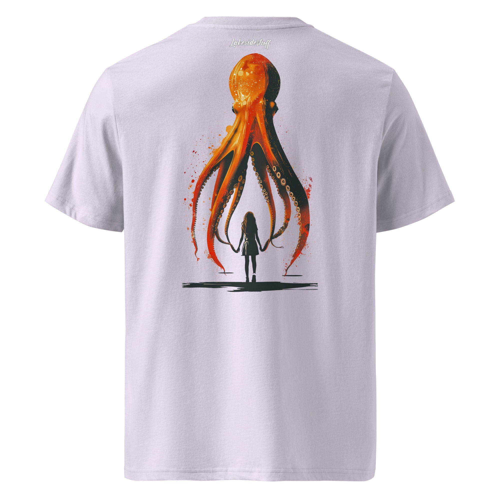 T-Shirt - Backprint - Kraken girl