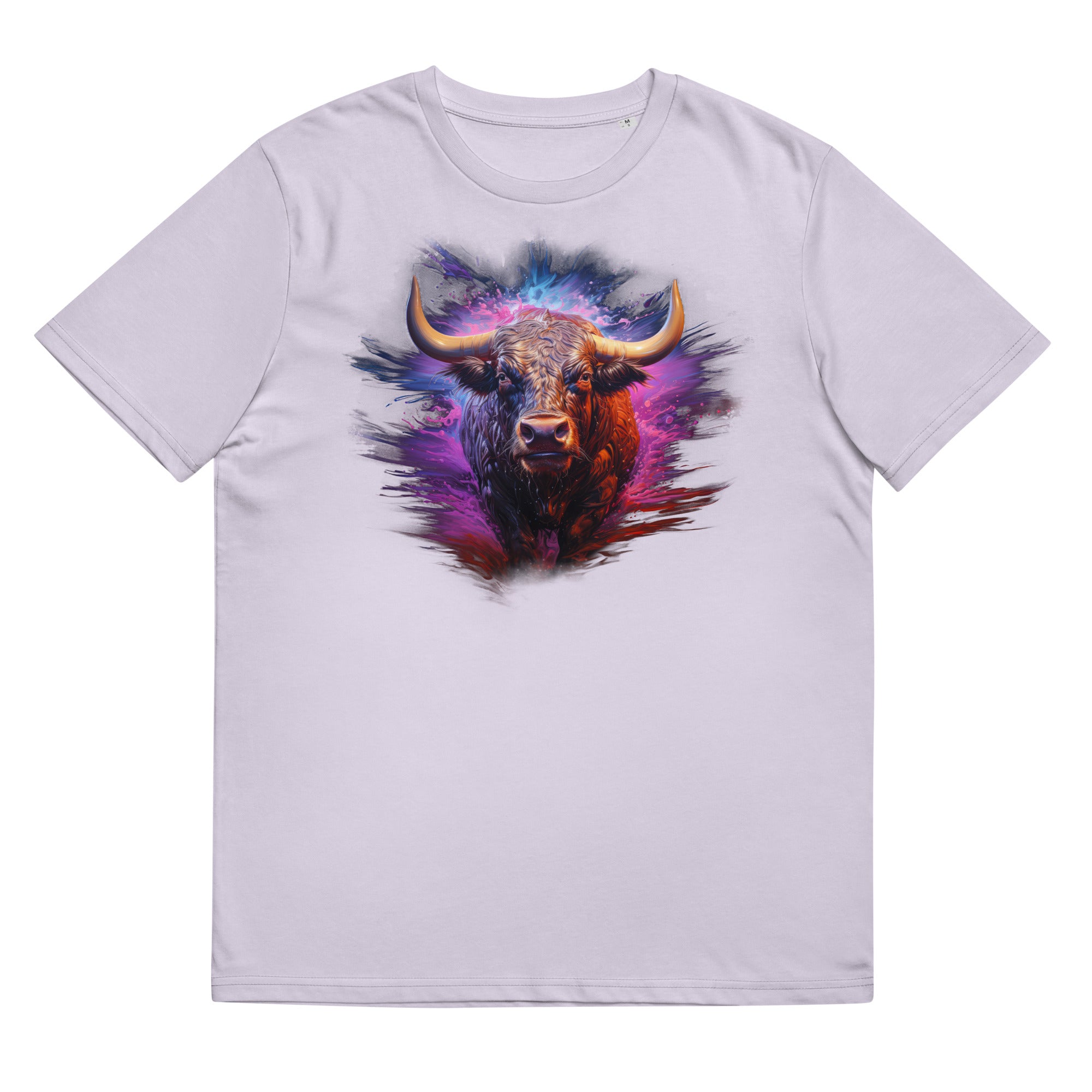 T-Shirt - Frontprint - Running Bull